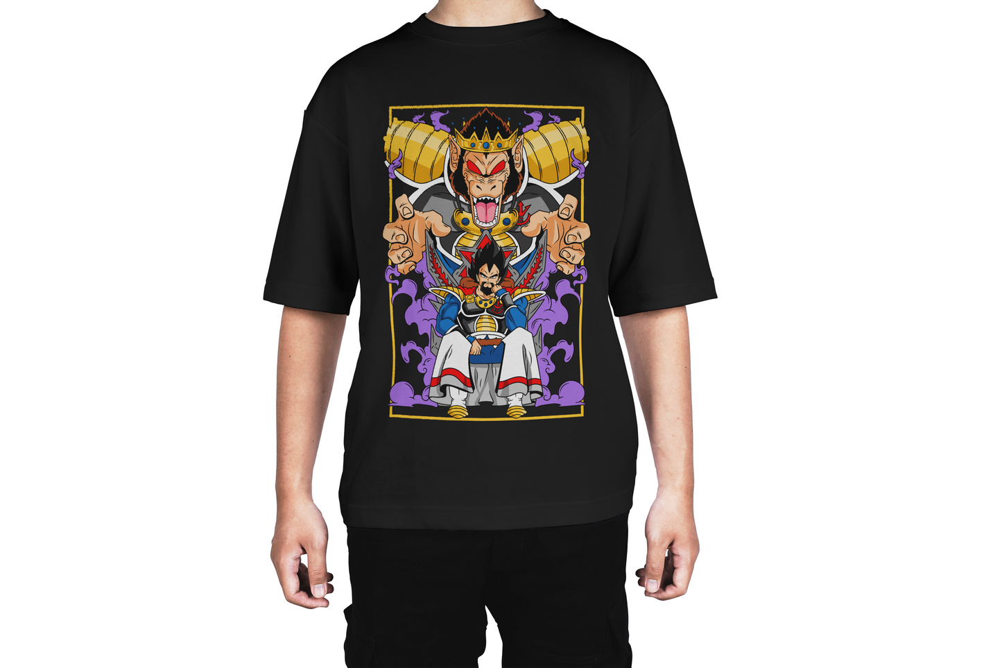 Dragon Ball Saiyan Royalty Tee