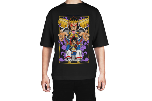 Dragon Ball Saiyan Royalty Tee