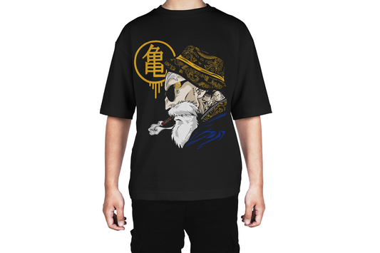 Anime Turtle Style Tee