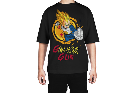 Super Saiyan Galick Gun Tee
