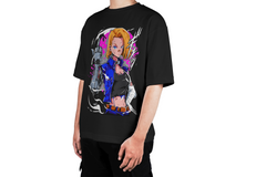 Dragon Ball Z Android 18 Tee