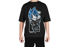 Dragon Ball blue aura Tee