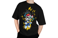 Graffiti Masked Warrior Tee