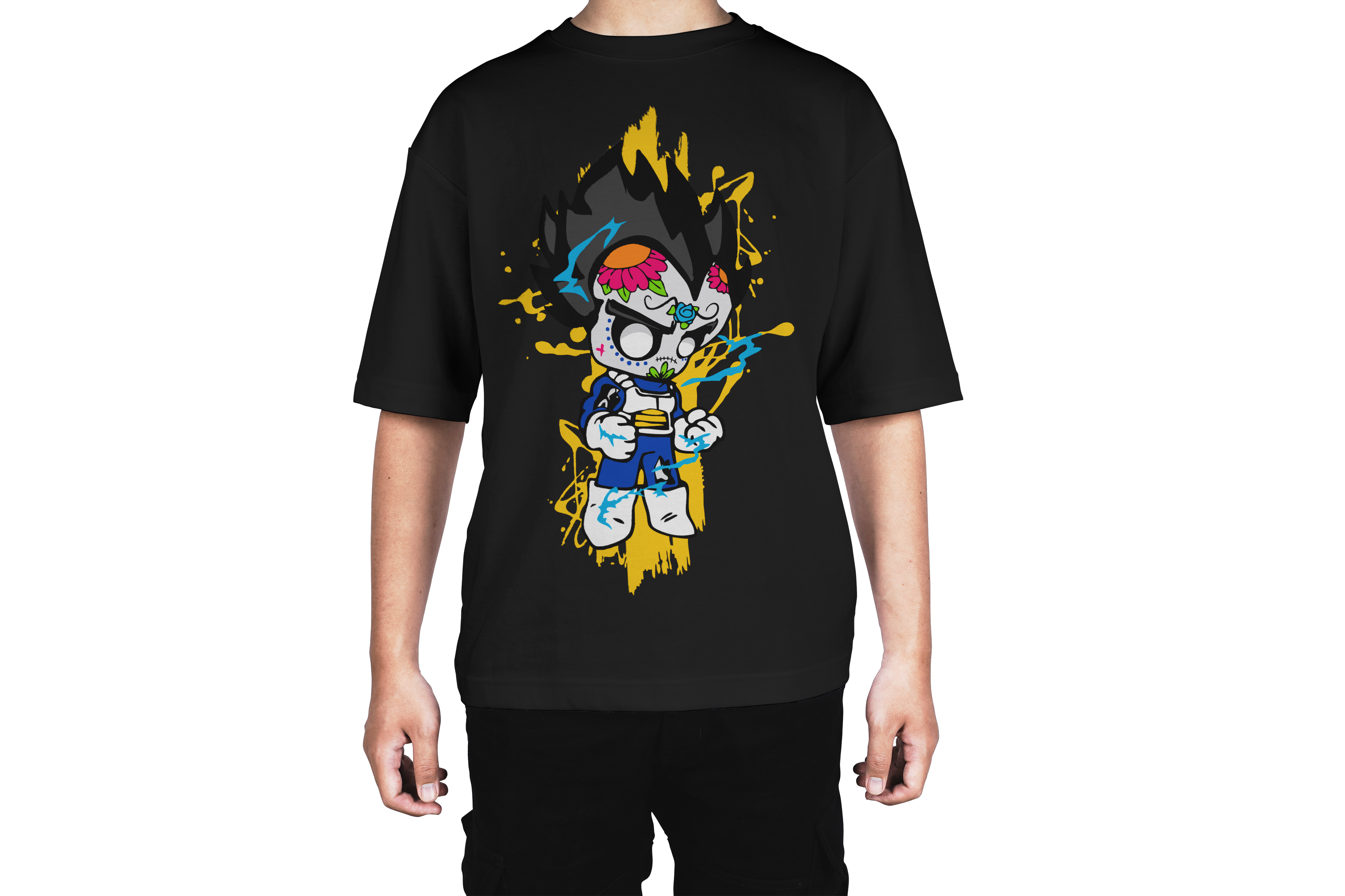 Graffiti Masked Warrior Tee