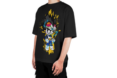 Graffiti Masked Warrior Tee
