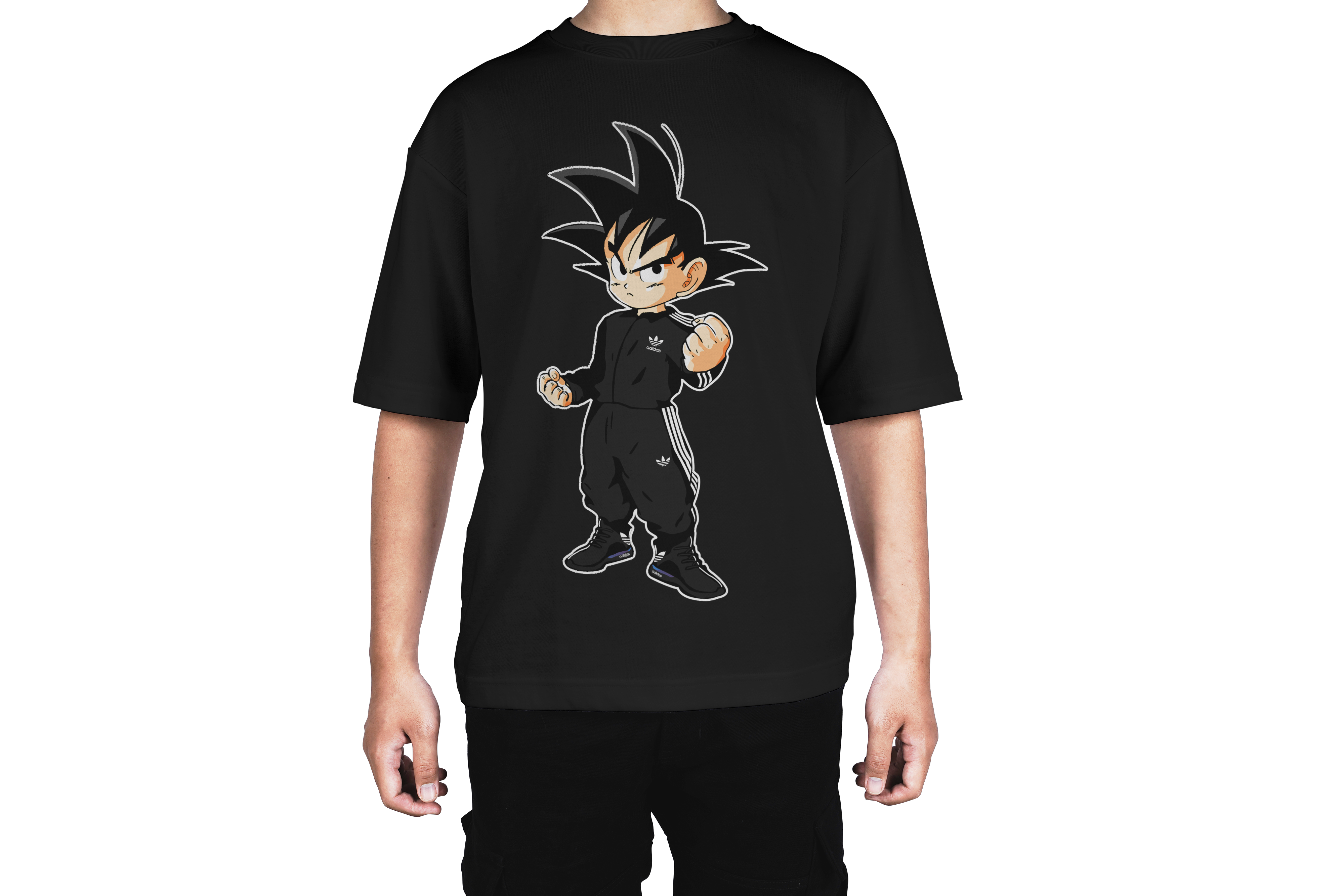 Goku Trackies Tee