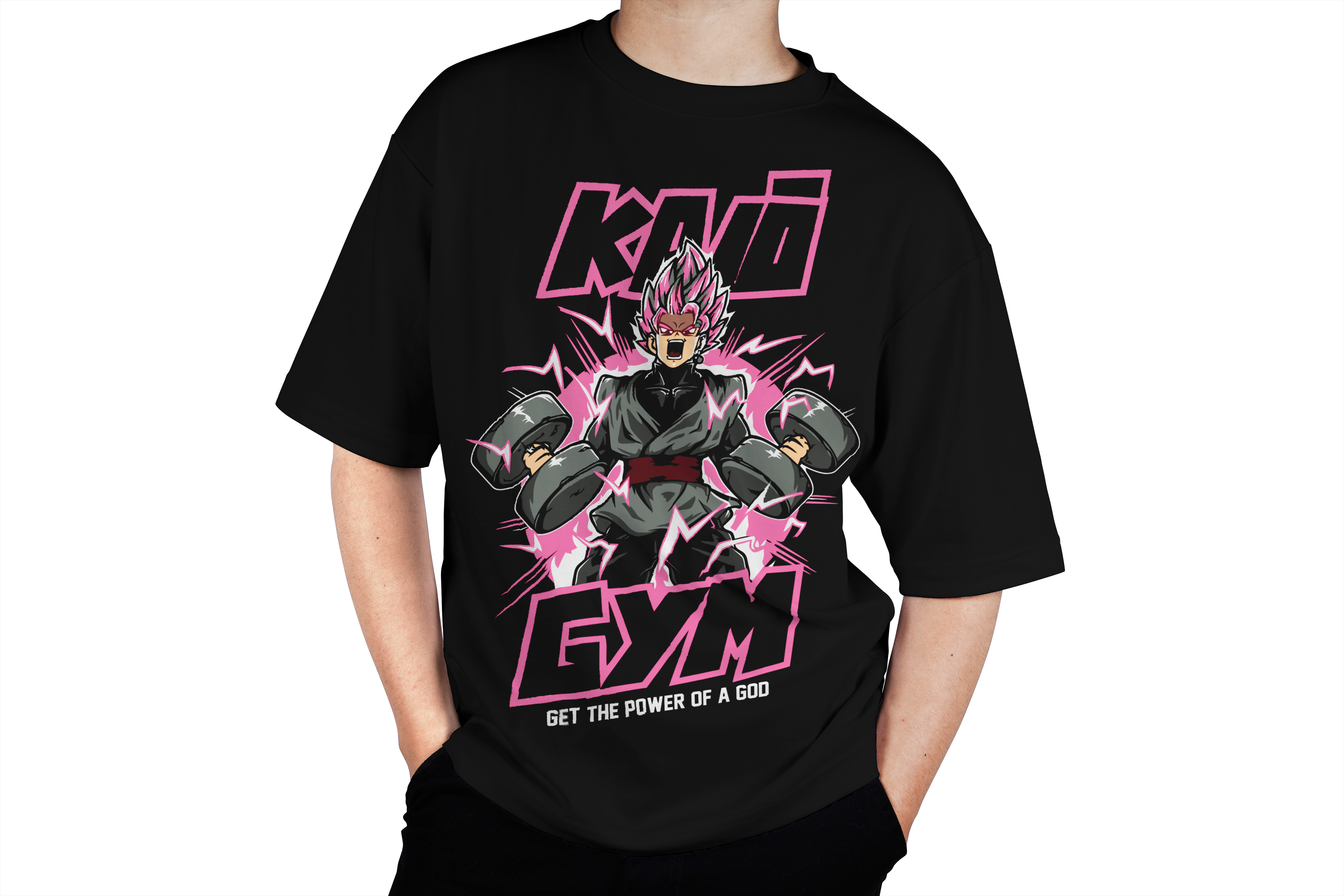 Kaiō Gym Anime Power Tee