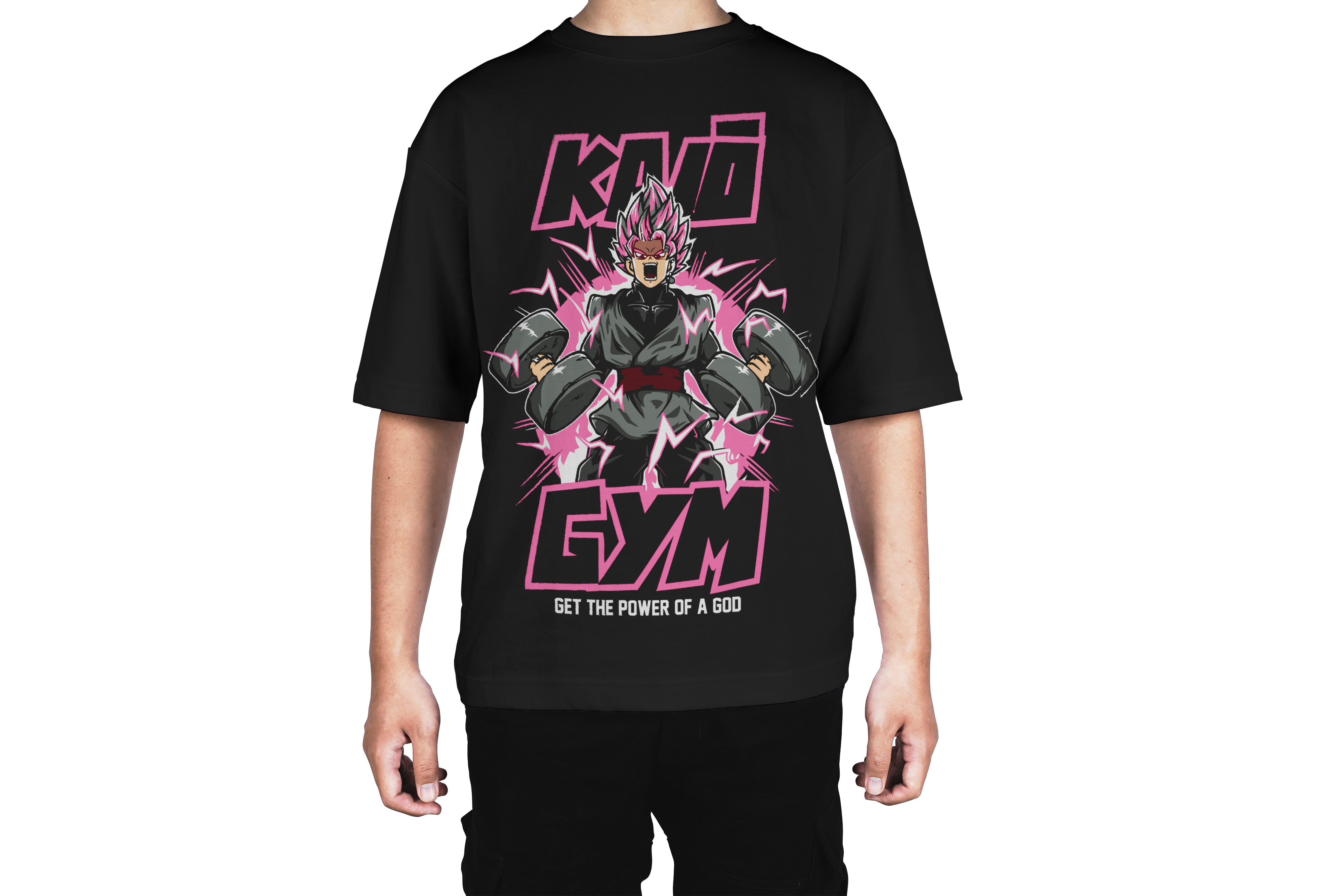 Kaiō Gym Anime Power Tee