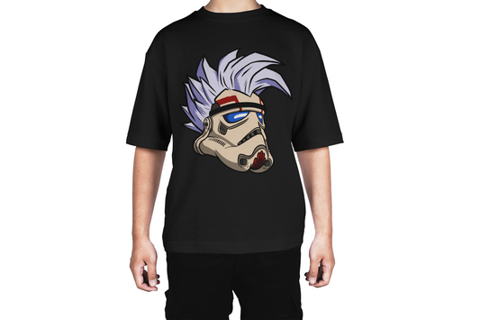 Anime Stormtrooper Style Tee