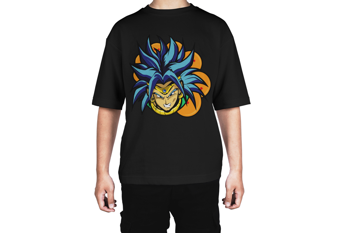 Blue Saiyan Power Tee