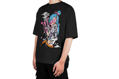 Battle Hardened Saiyan Warrior Tee