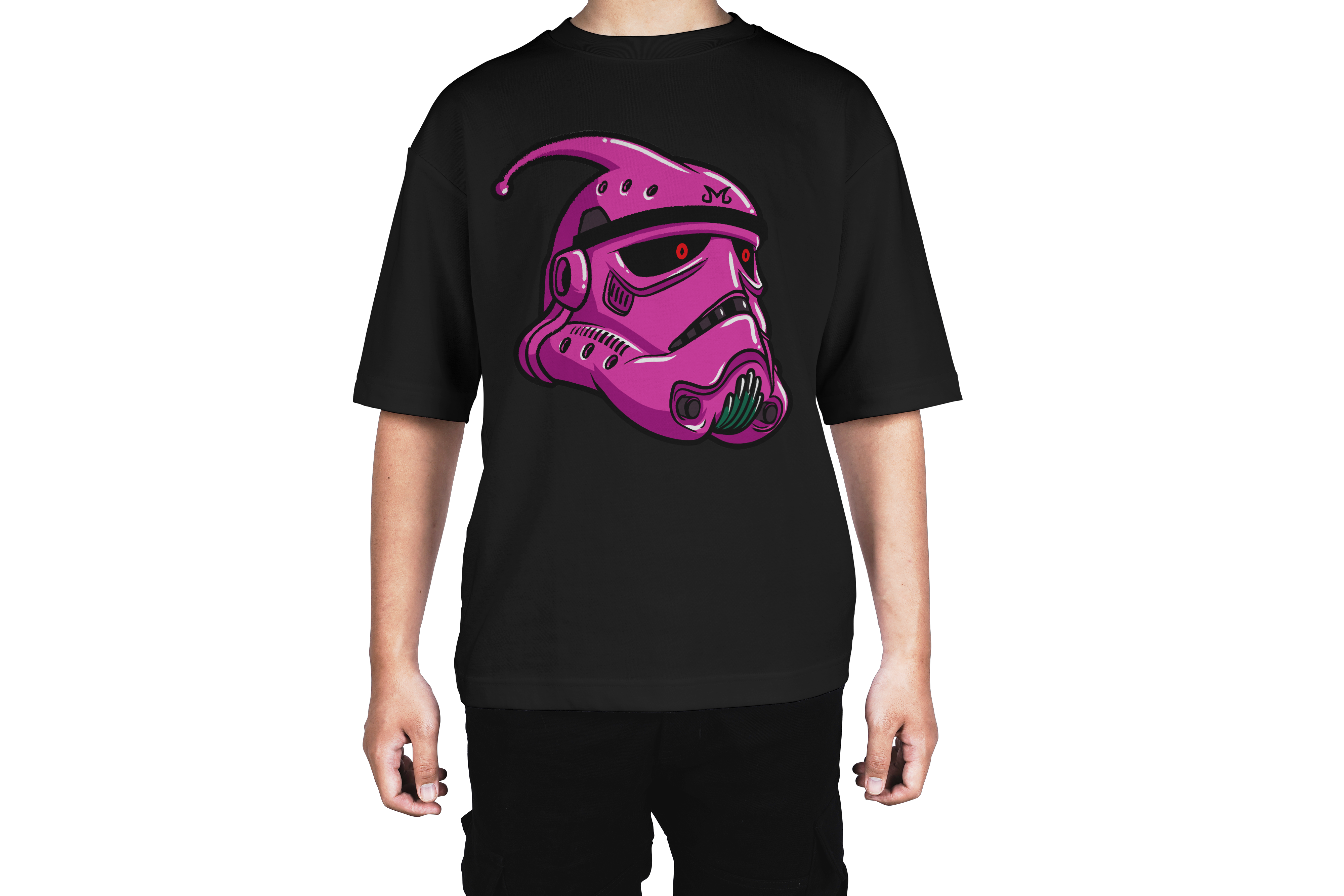Pink Storm Alien Tee