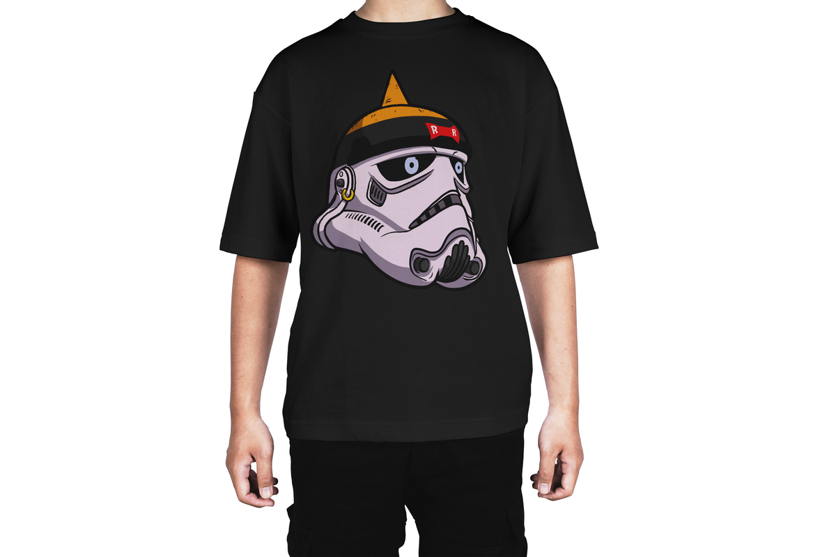 Samurai Trooper Style Tee