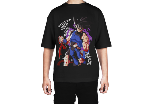 Battle Hardened Saiyan Warrior  Tee