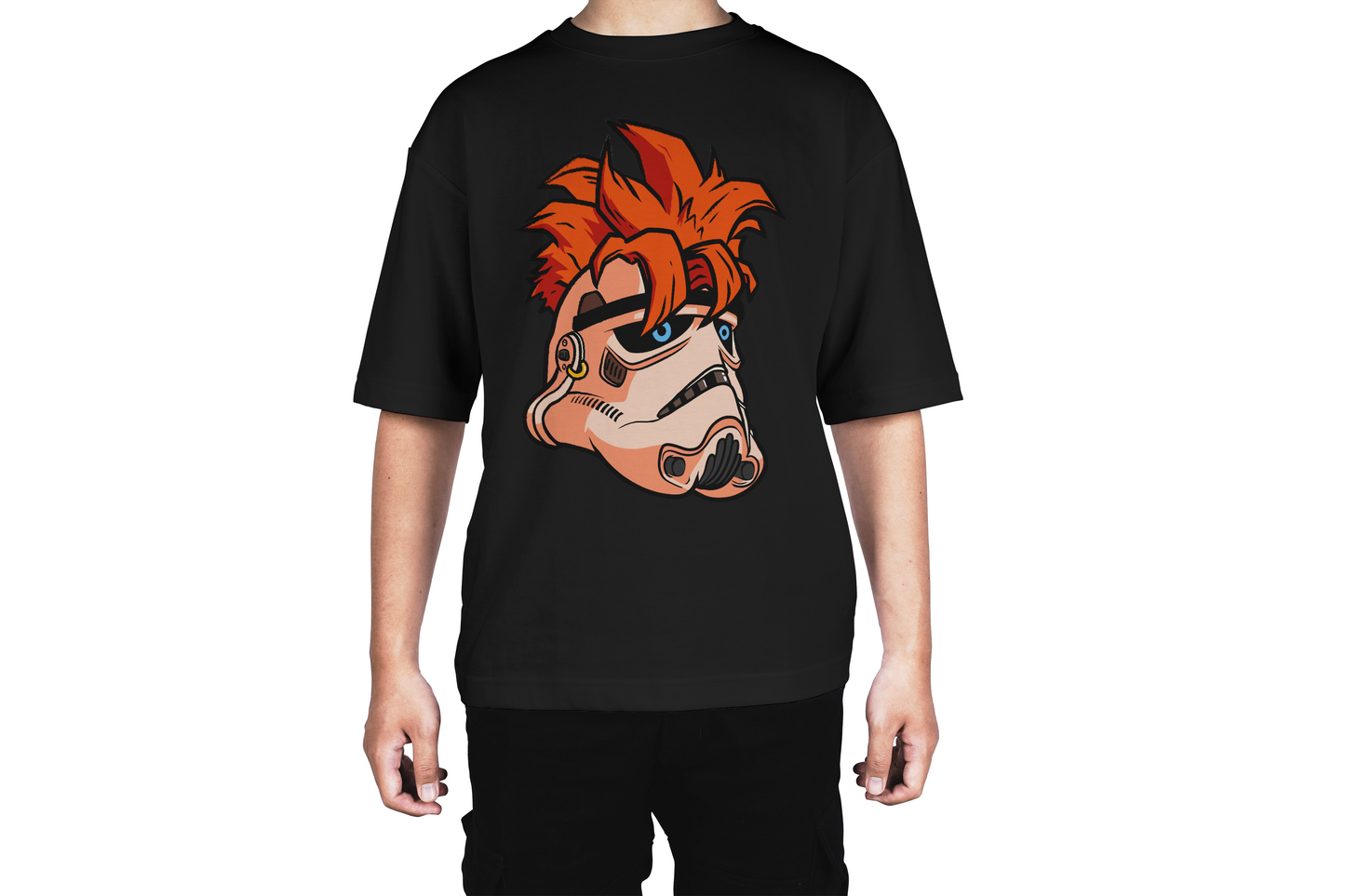 Spiked Storm Helmet Tee