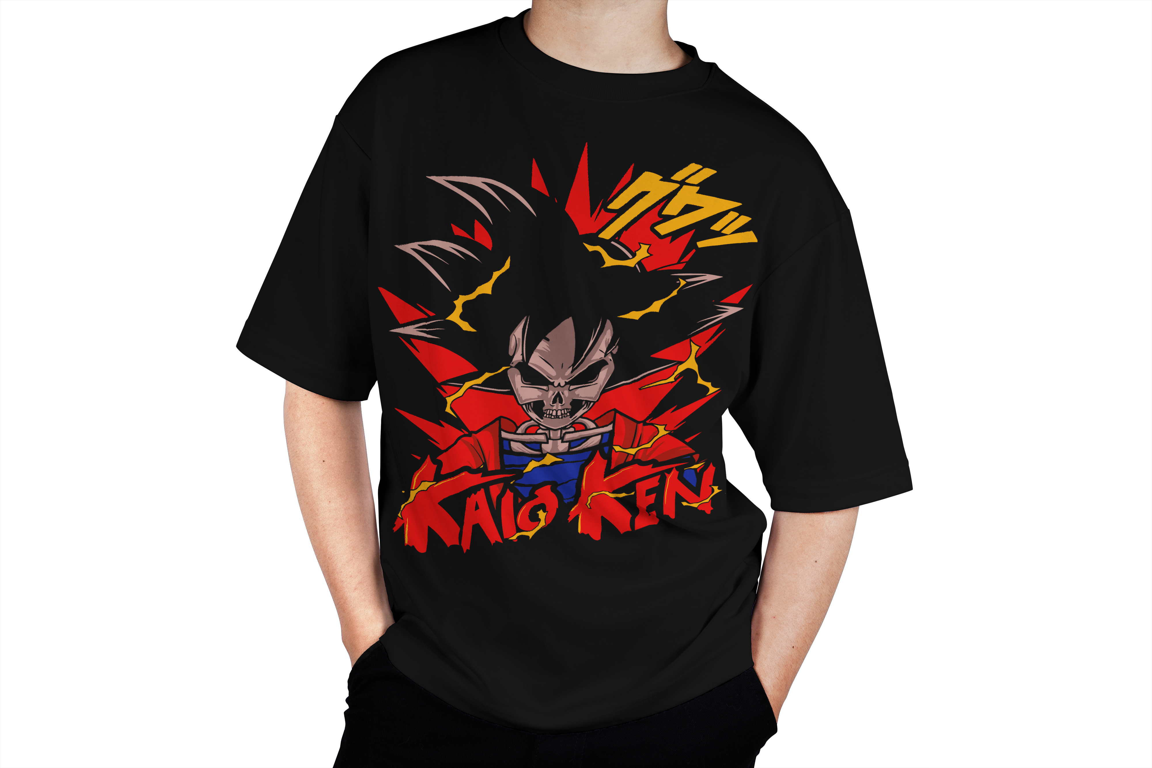 Kaio Ken Skull Tee