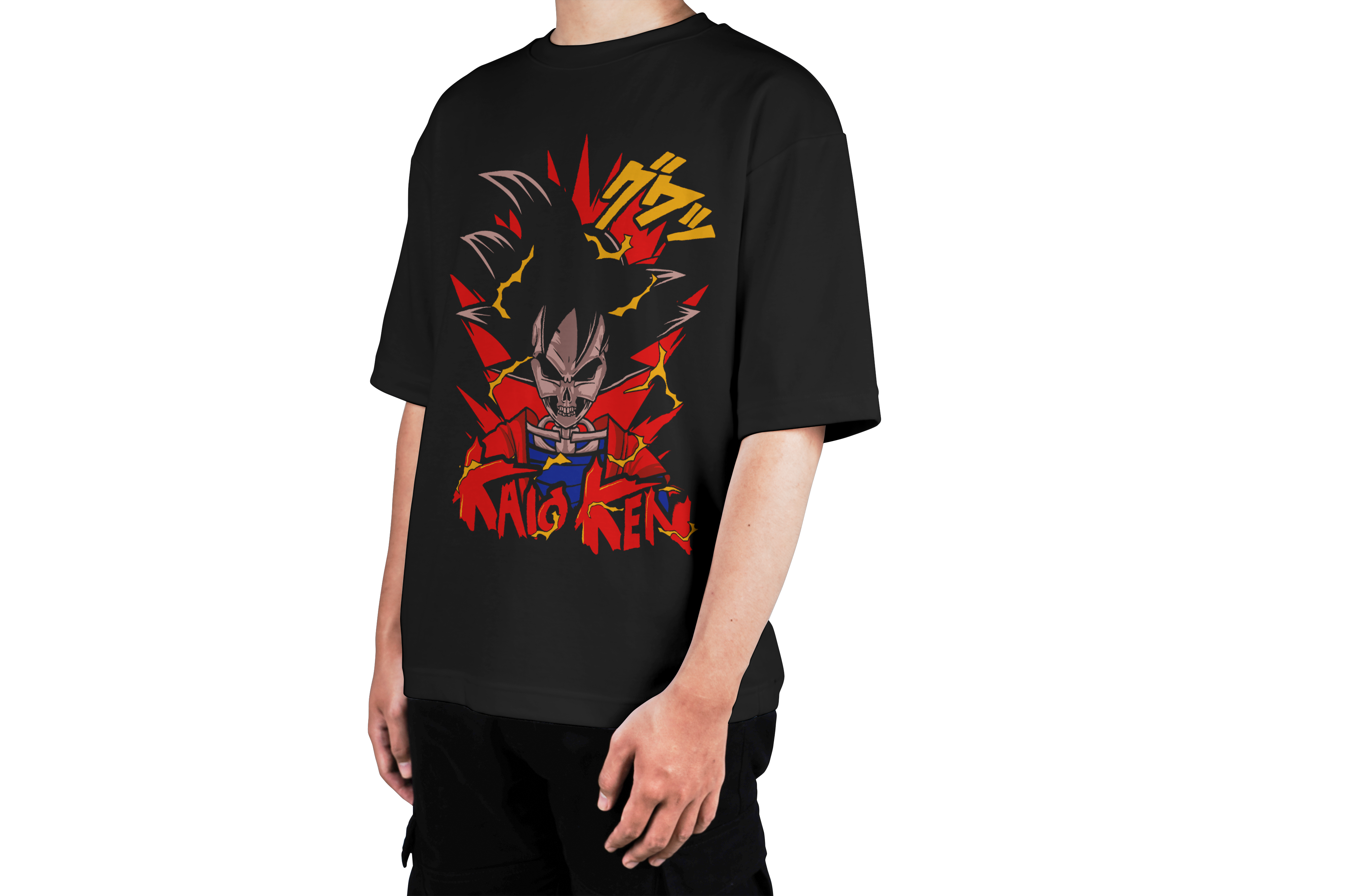 Kaio Ken Skull Tee