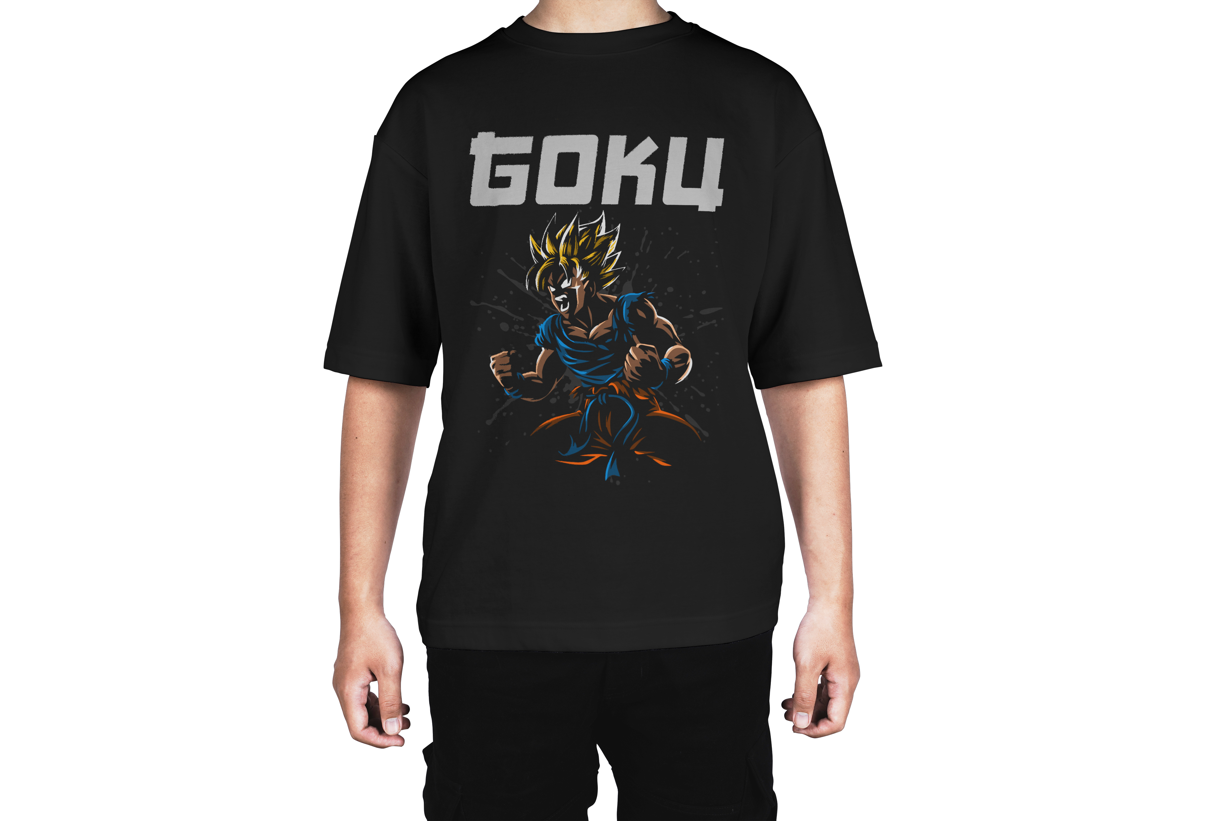 Goku Anime Style Tee