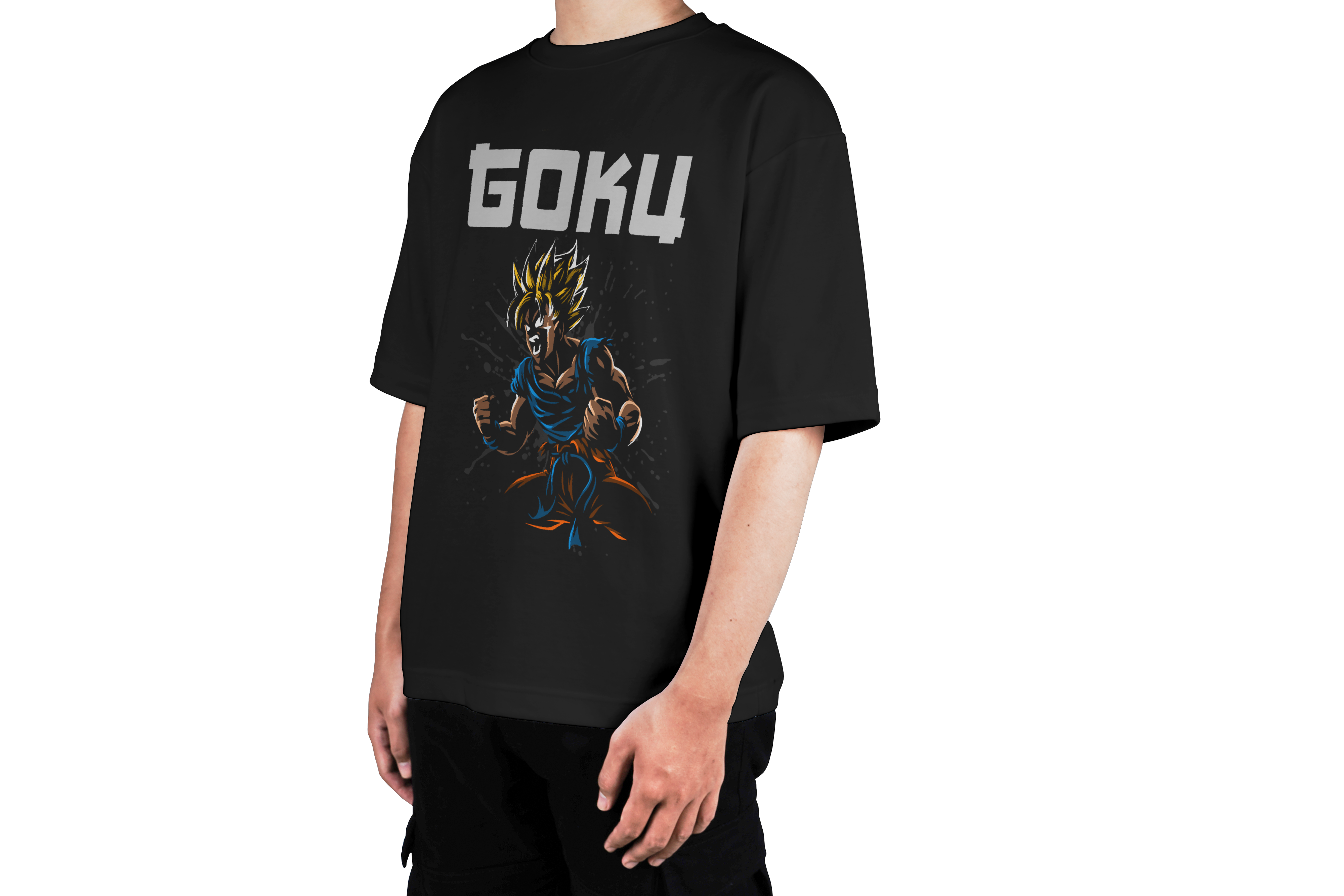 Goku Anime Style Tee