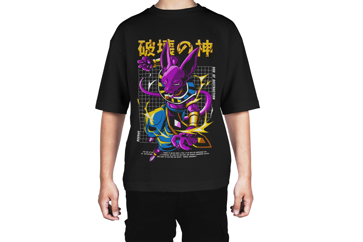 Beerus God of Destruction  Tee