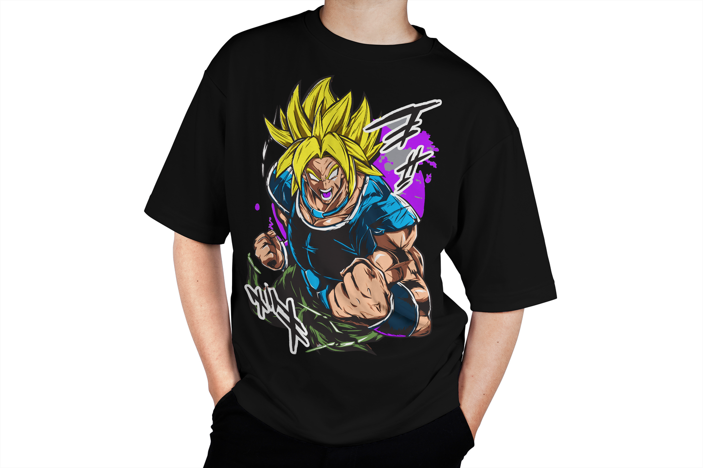 Super Saiyan Broly Power  Tee