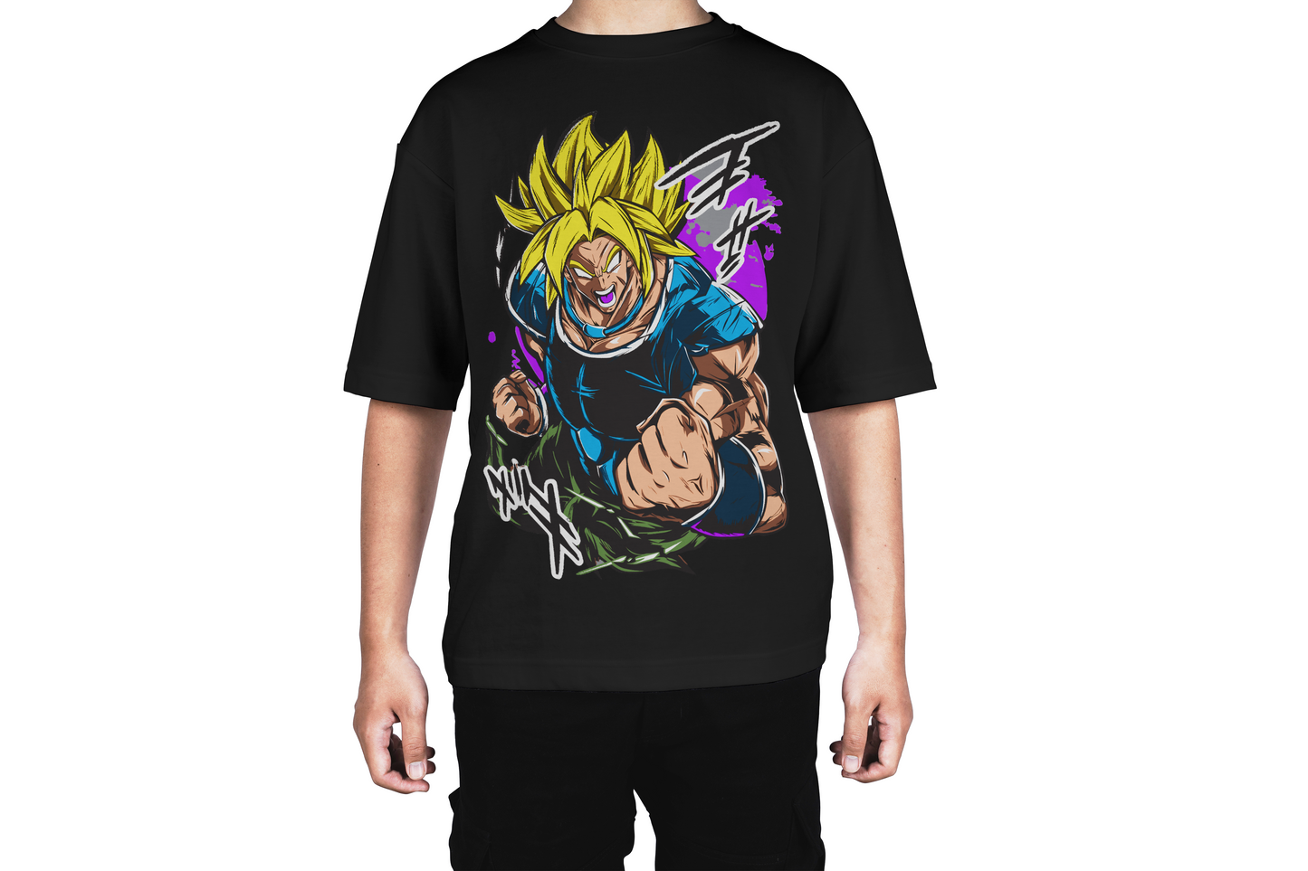 Super Saiyan Broly Power  Tee