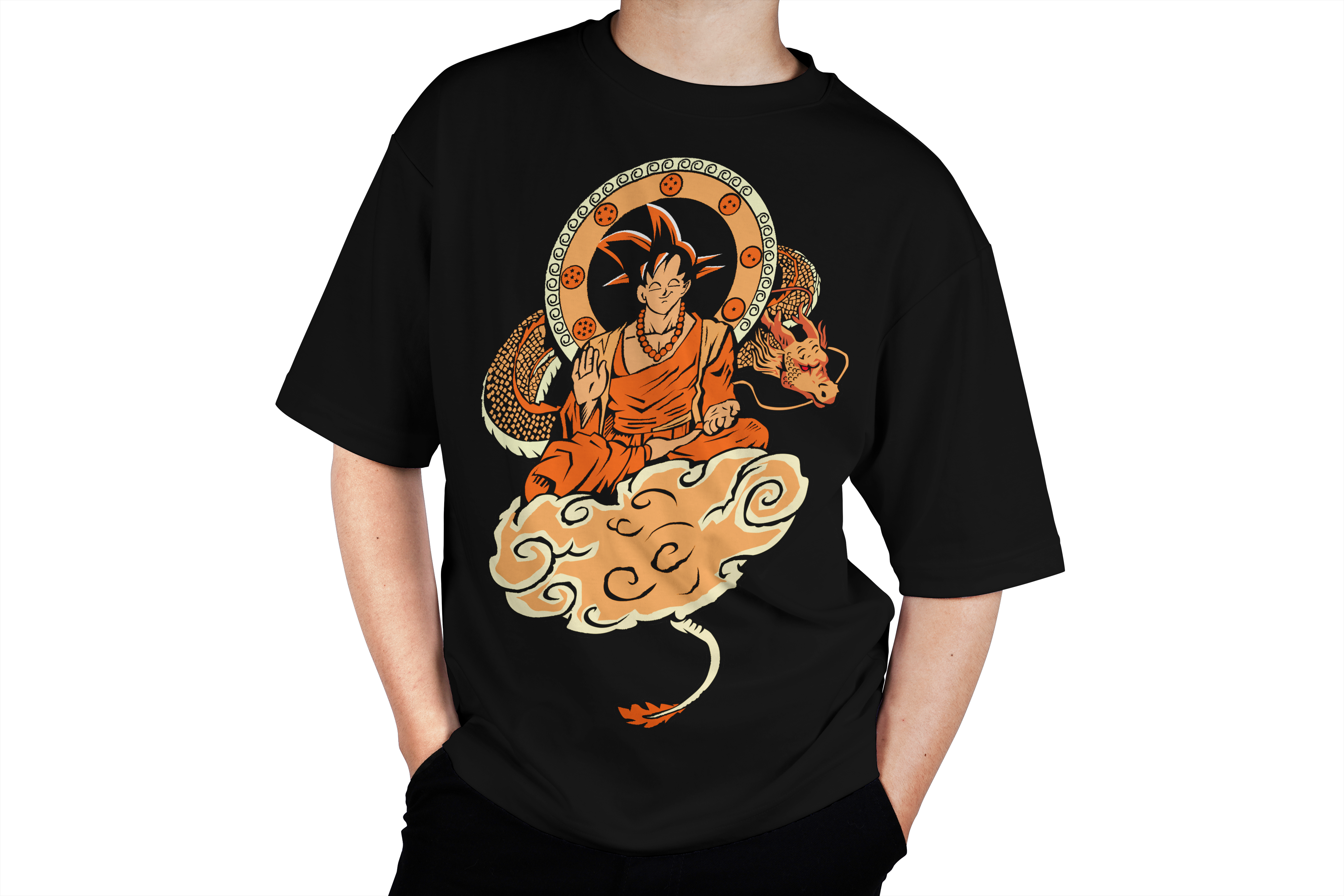 Goku Monk Cloud Tee