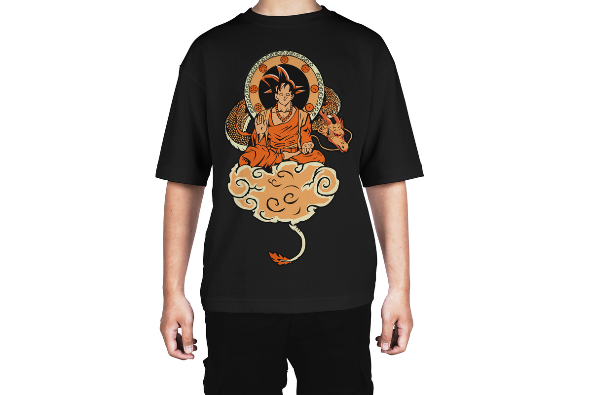 Goku Monk Cloud Tee