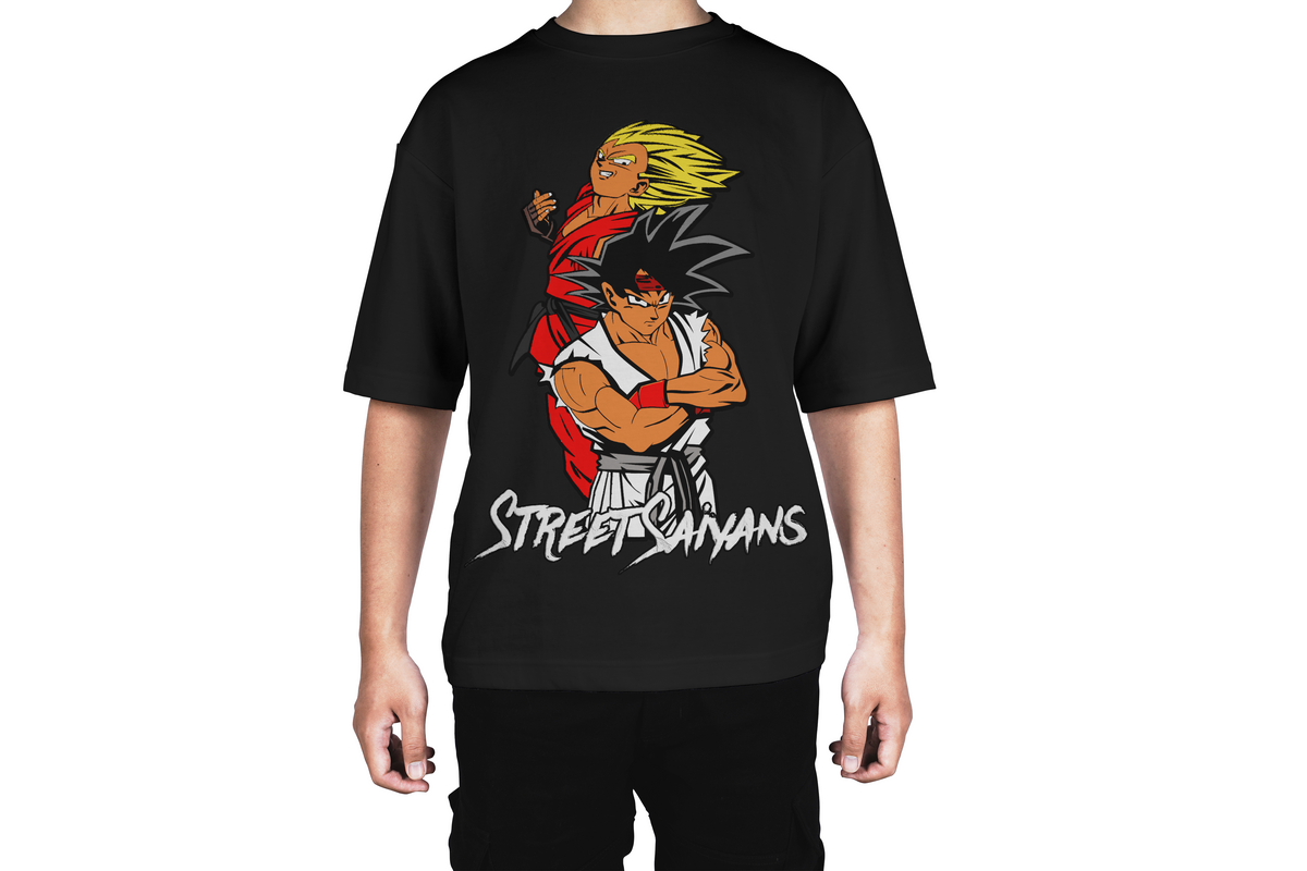 Street Saiyans  Tee