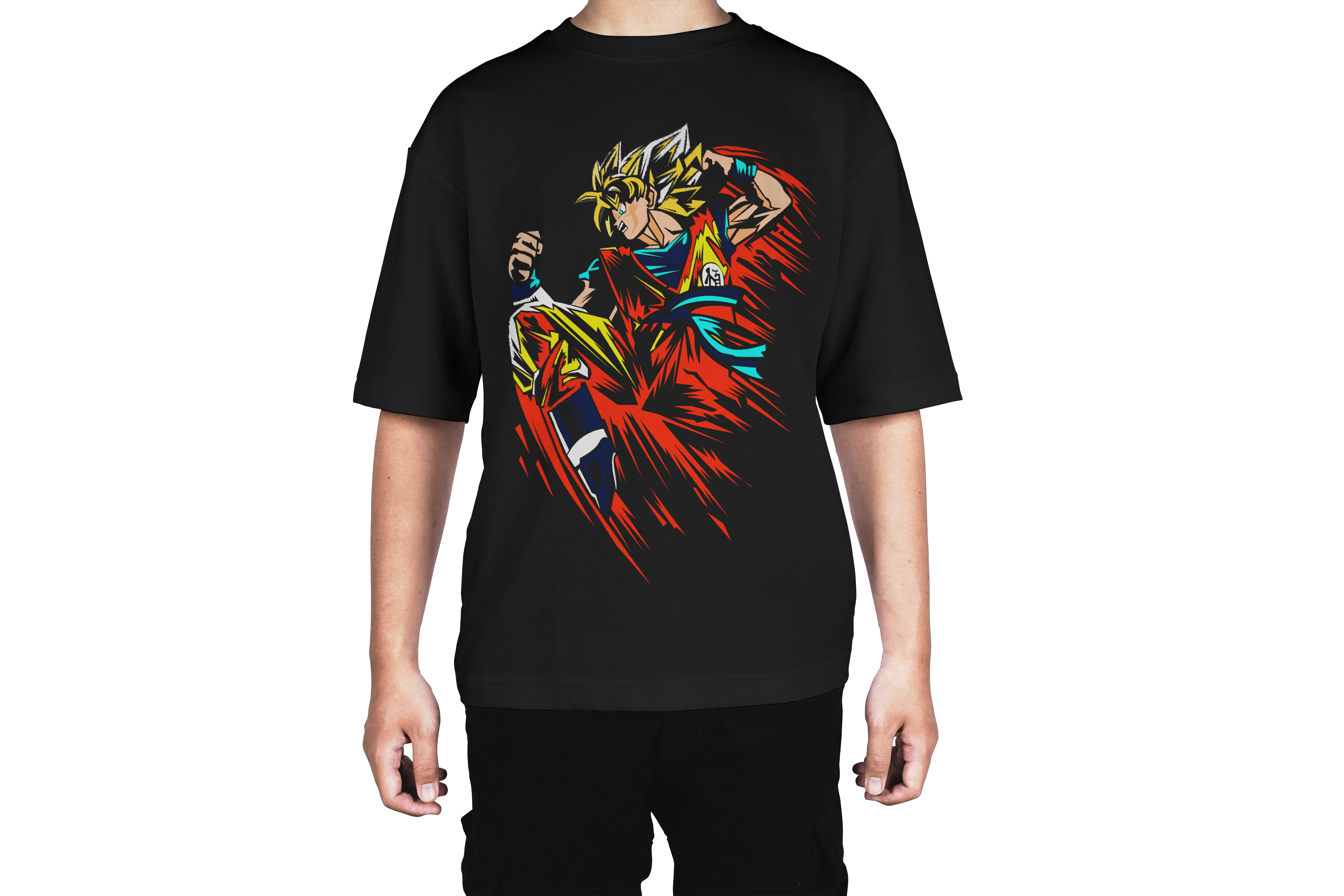 Goku Saiyan  Tee