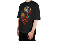 Super Saiyan Power Burst Tee