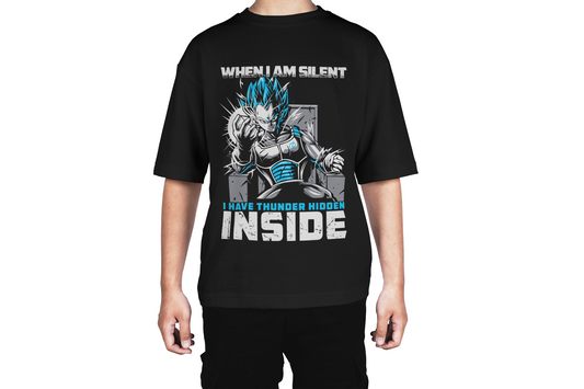 Silent Thunder Saiyan Tee