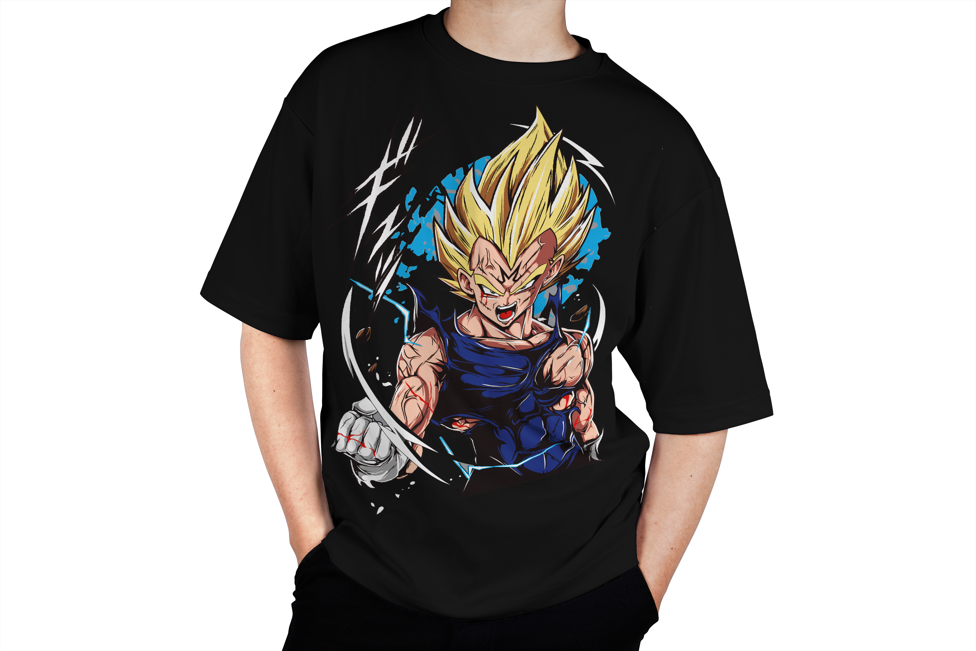 Furious Saiyan Power Tee