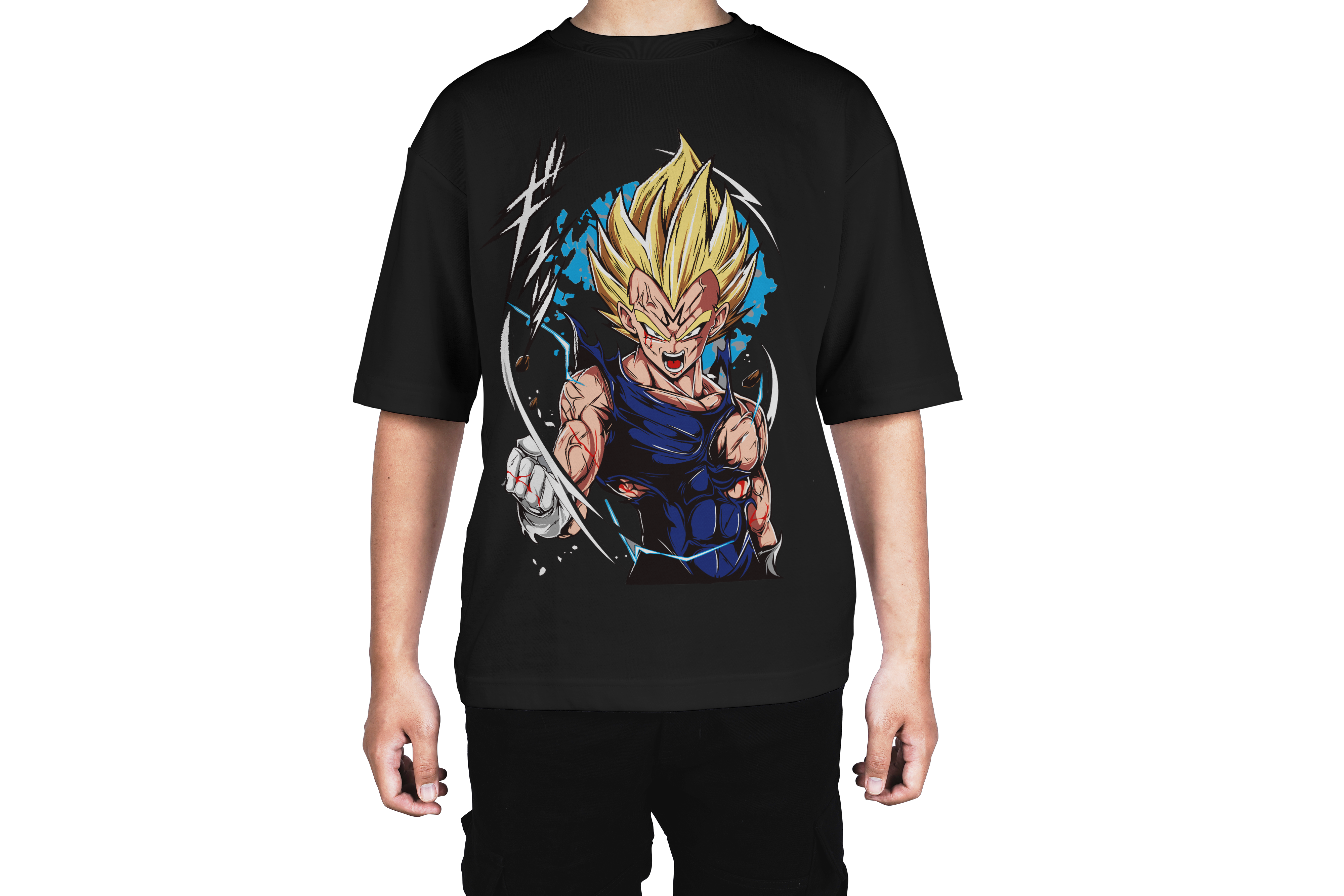 Majin Vegeta Tee