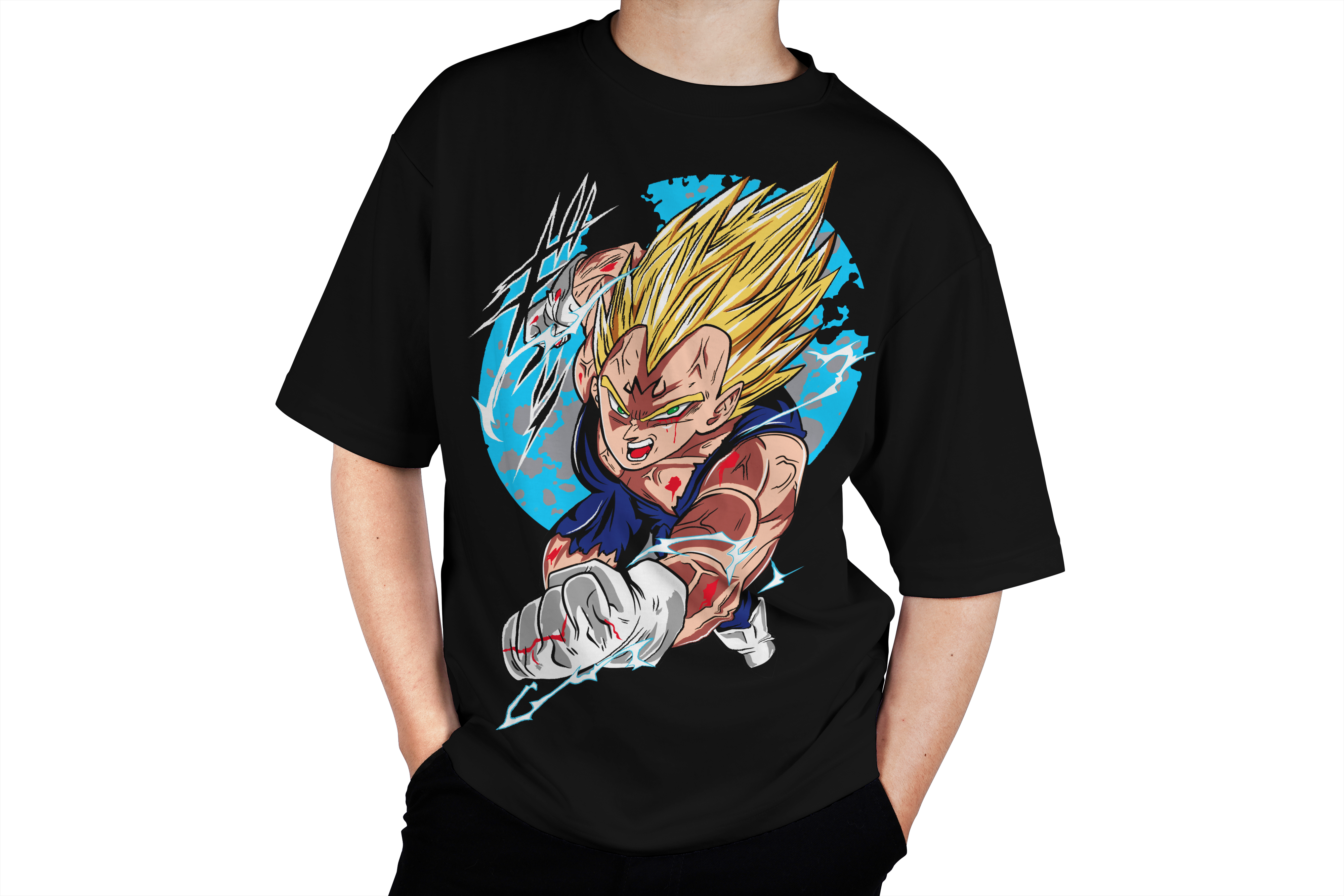 Super Saiyan Punch Tee