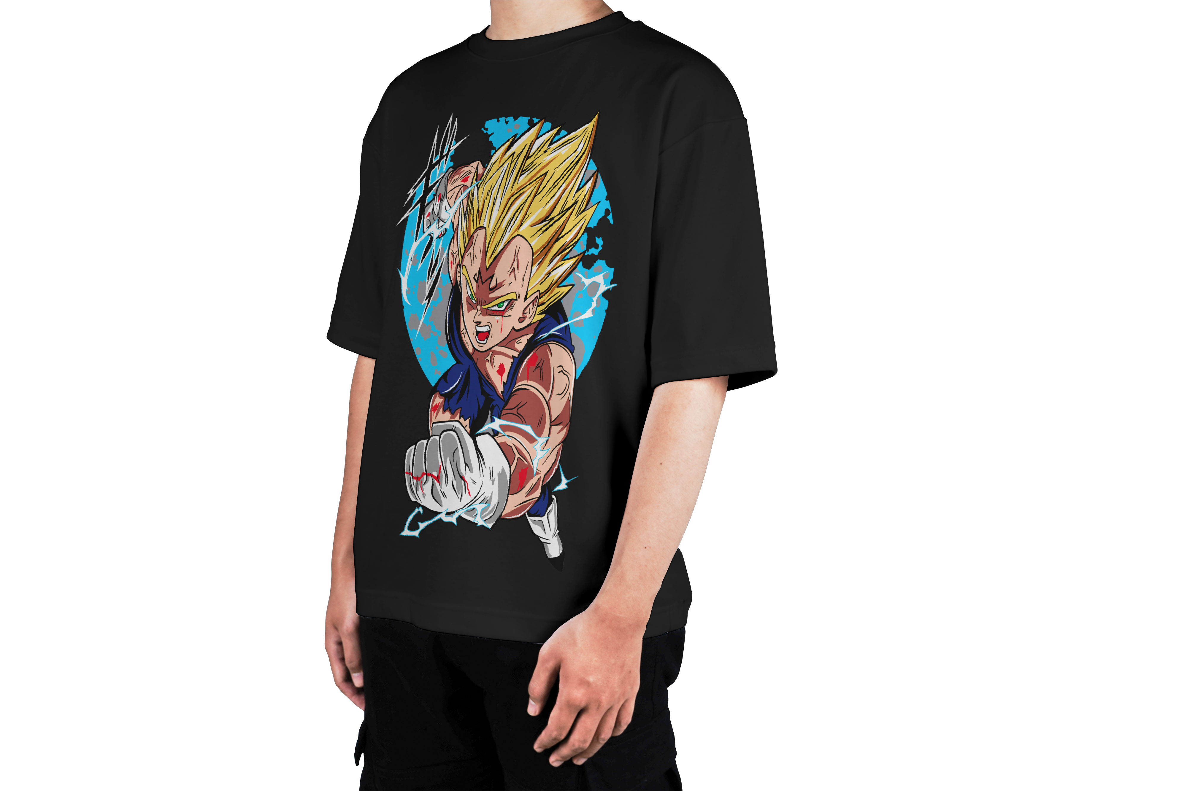 Super Saiyan Punch Tee