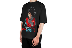 Red Warrior Saiyan Tee