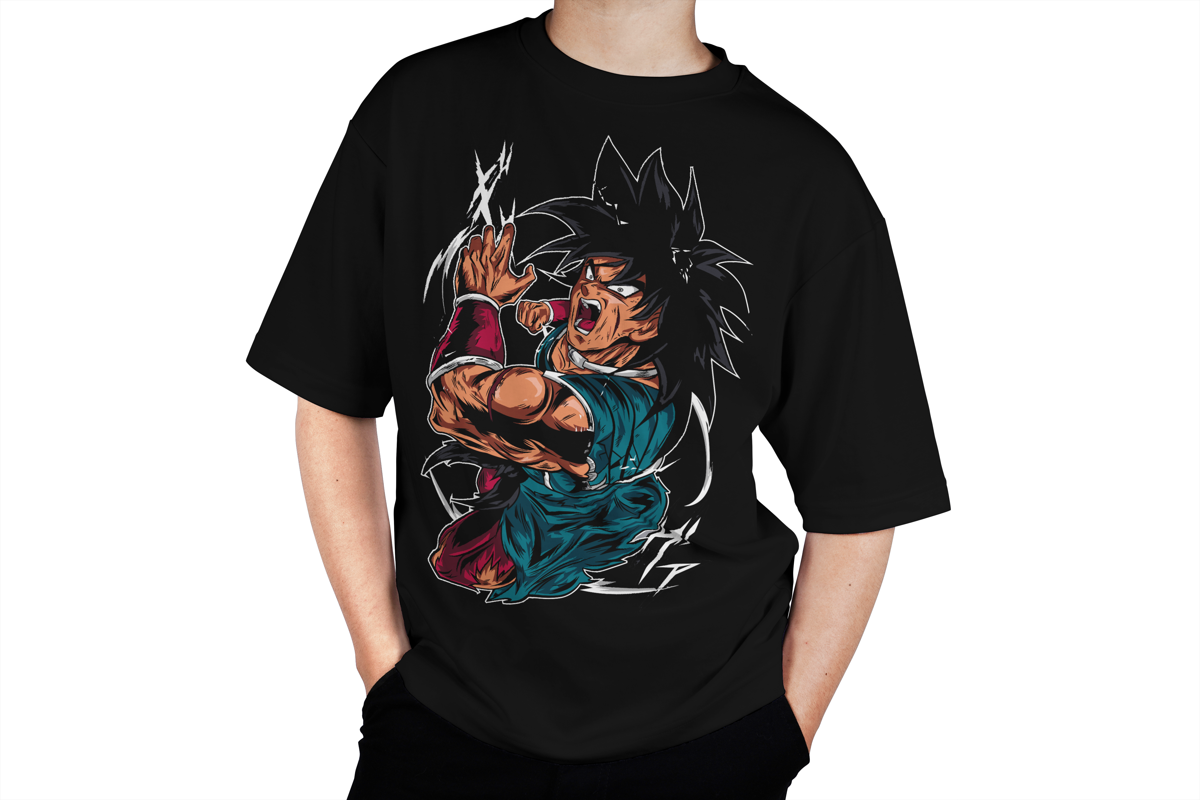 Goku Kamehameha Attack  Tee