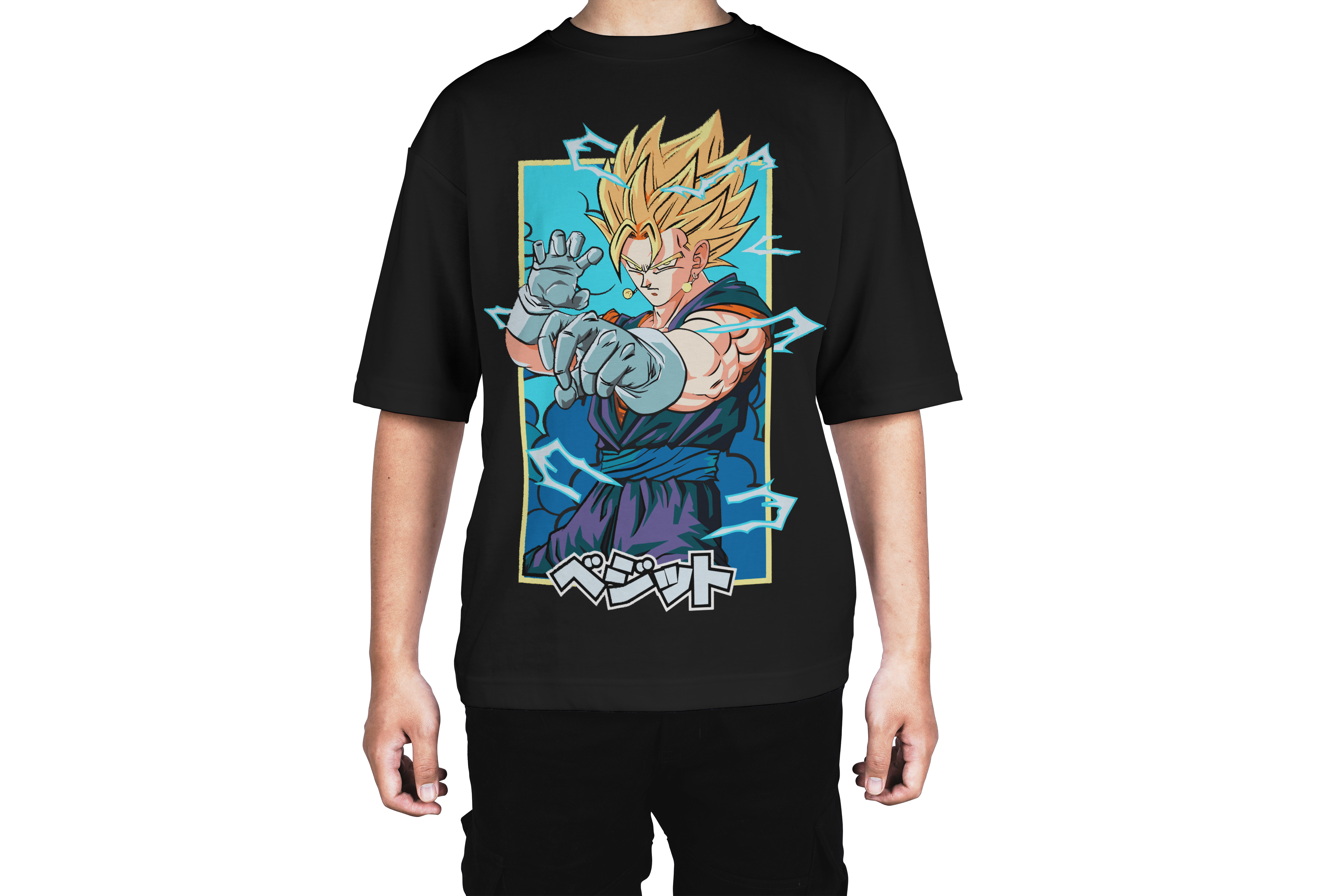 Fusion Strike Anime Tee