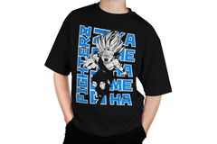Gohan Kamehameha Fighter Tee