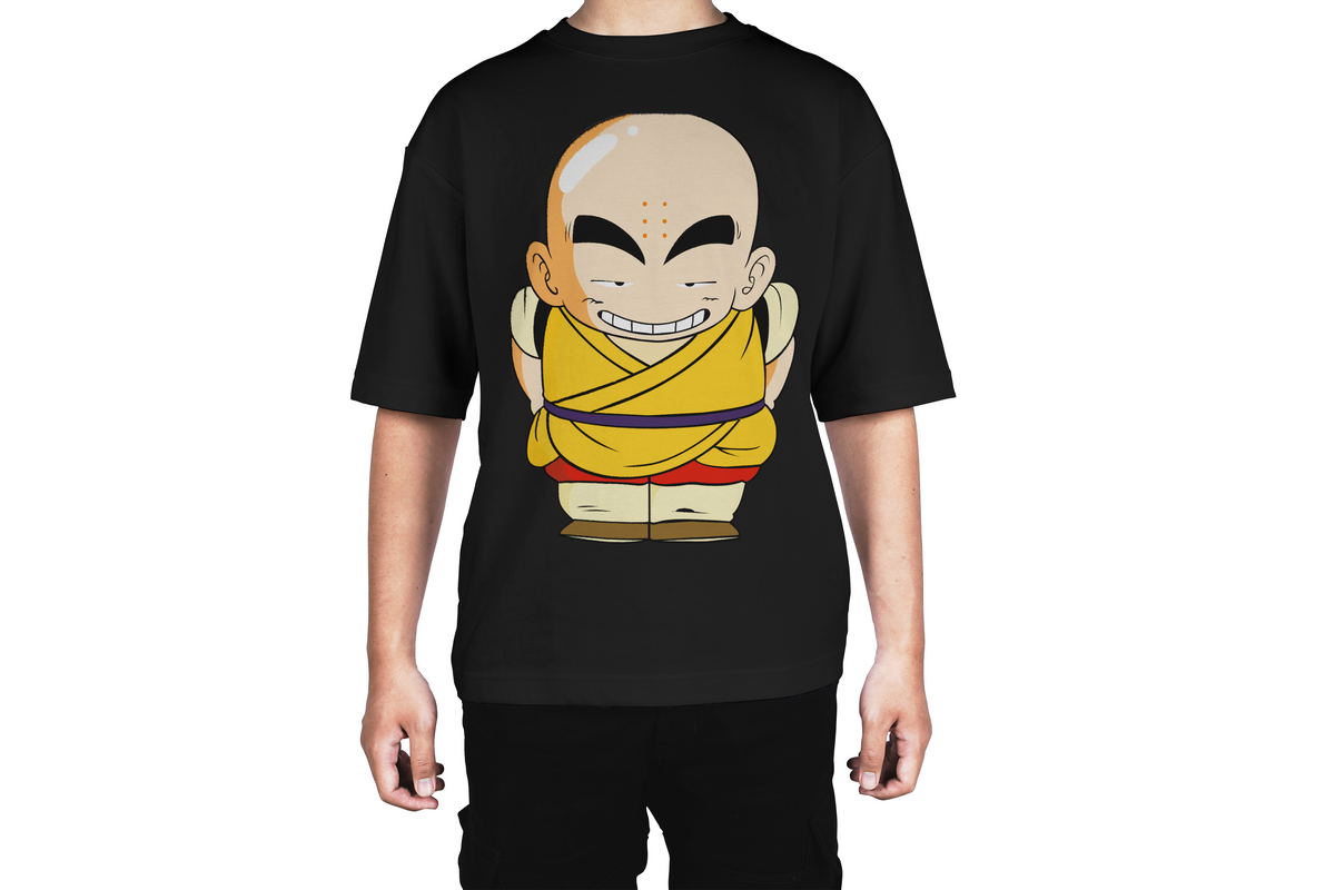 Dragon Ball Z Krillin Cartoon Tee