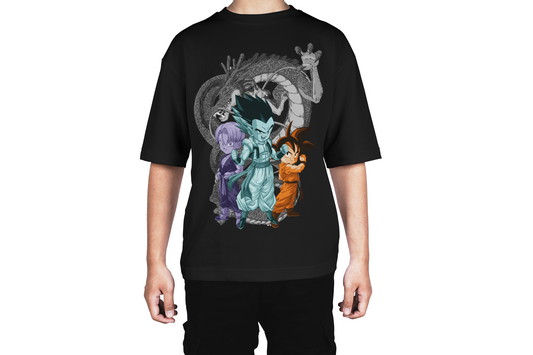 Dragon Ball Z Kids Fusion Tee