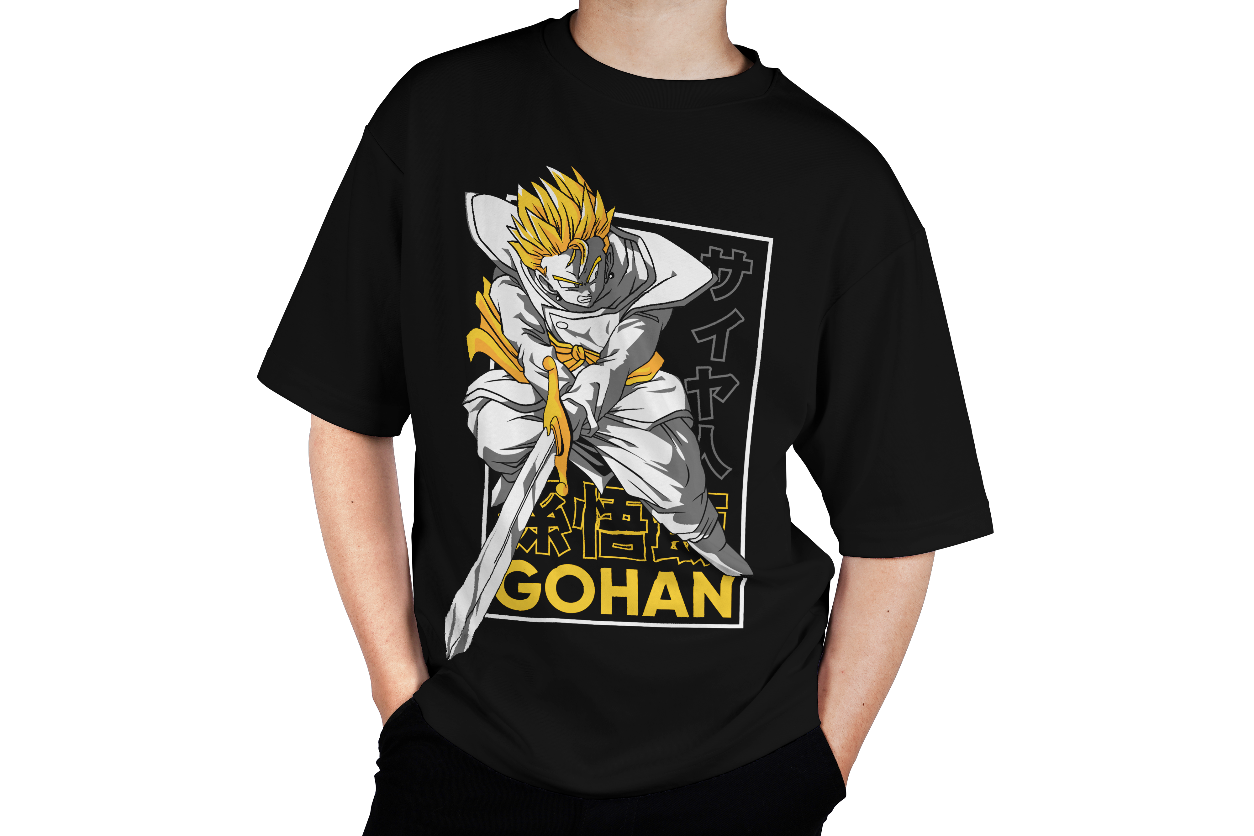 Gohan Sword Style  Tee