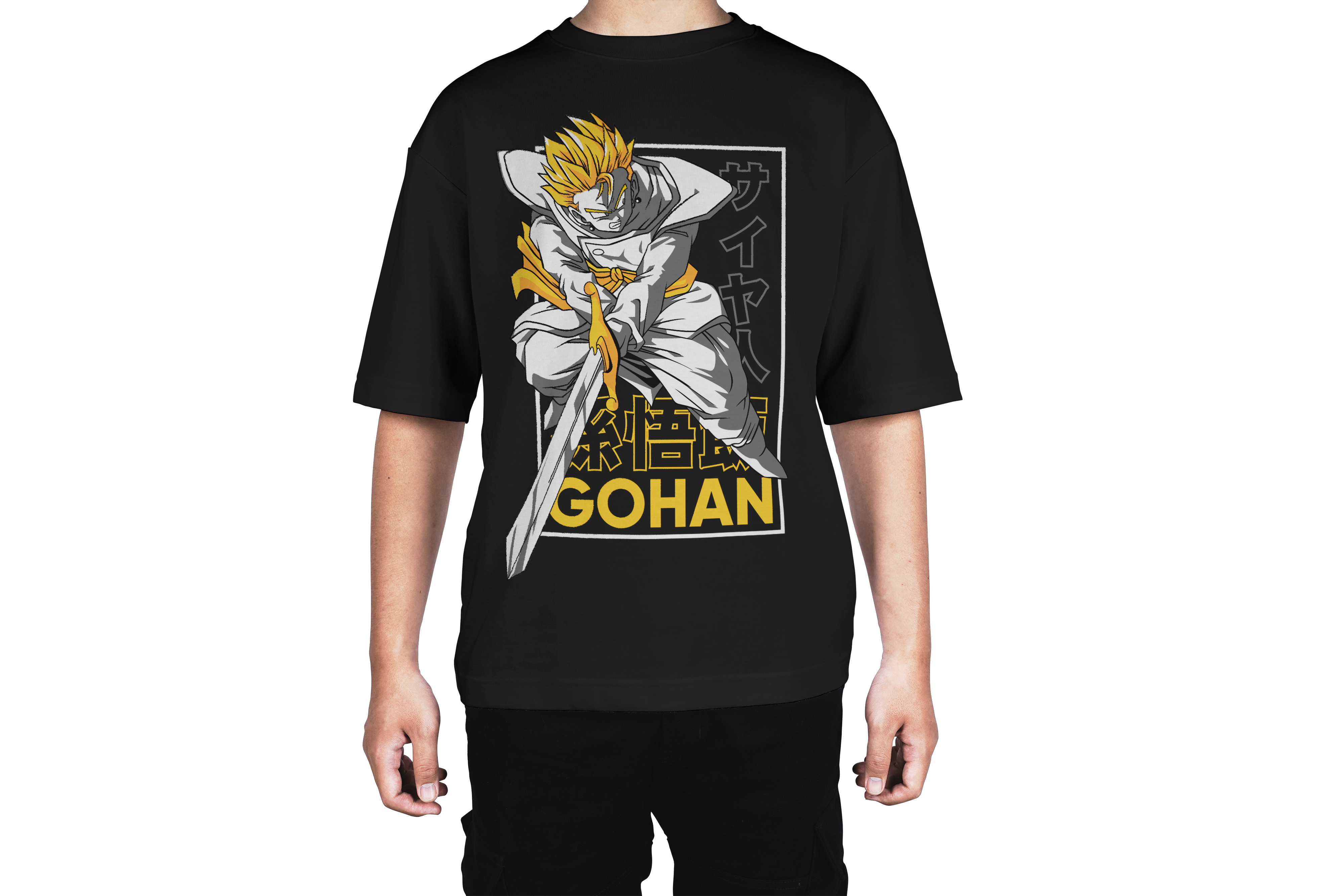 Gohan Sword Style  Tee