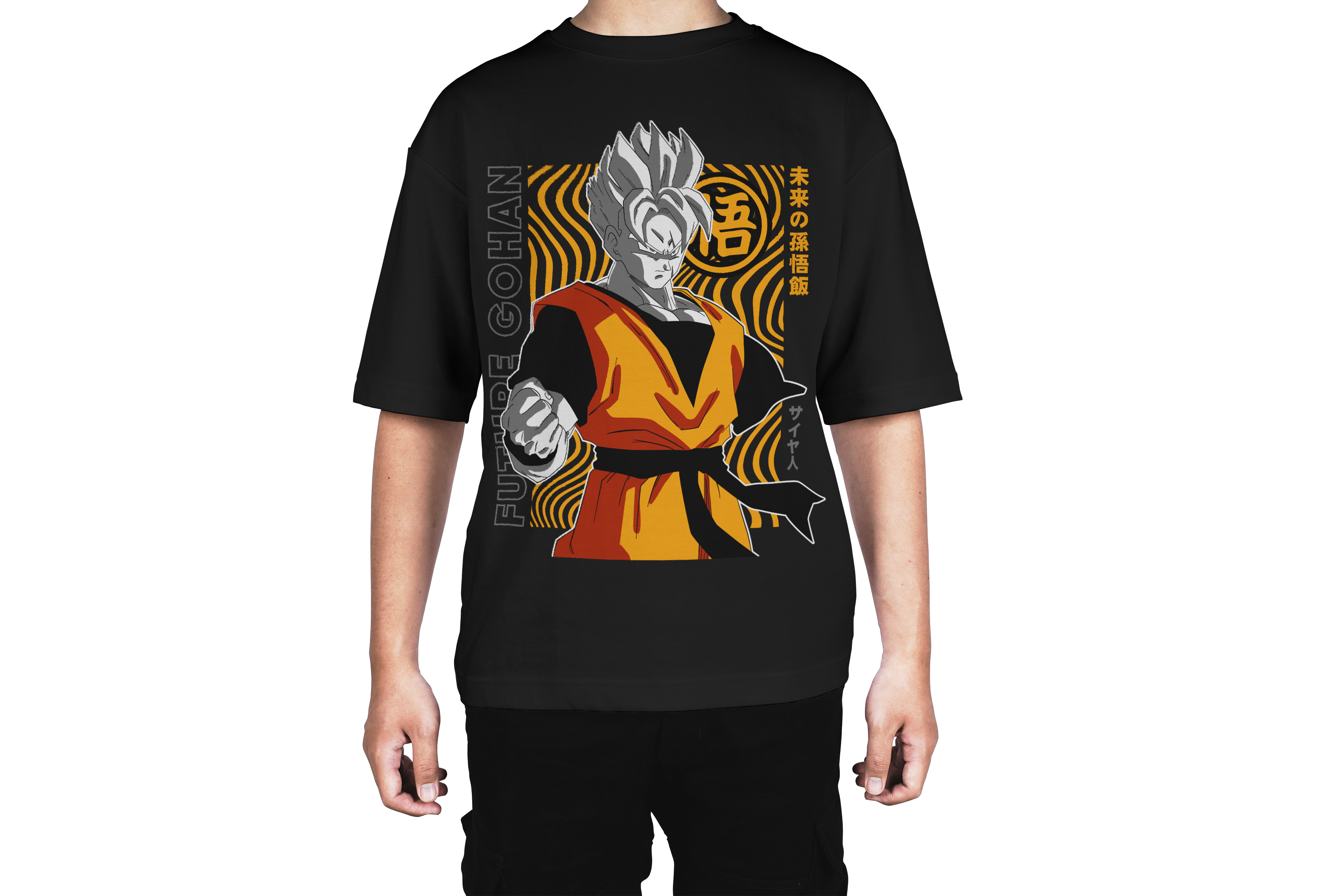 Future Gohan Warrior Tee