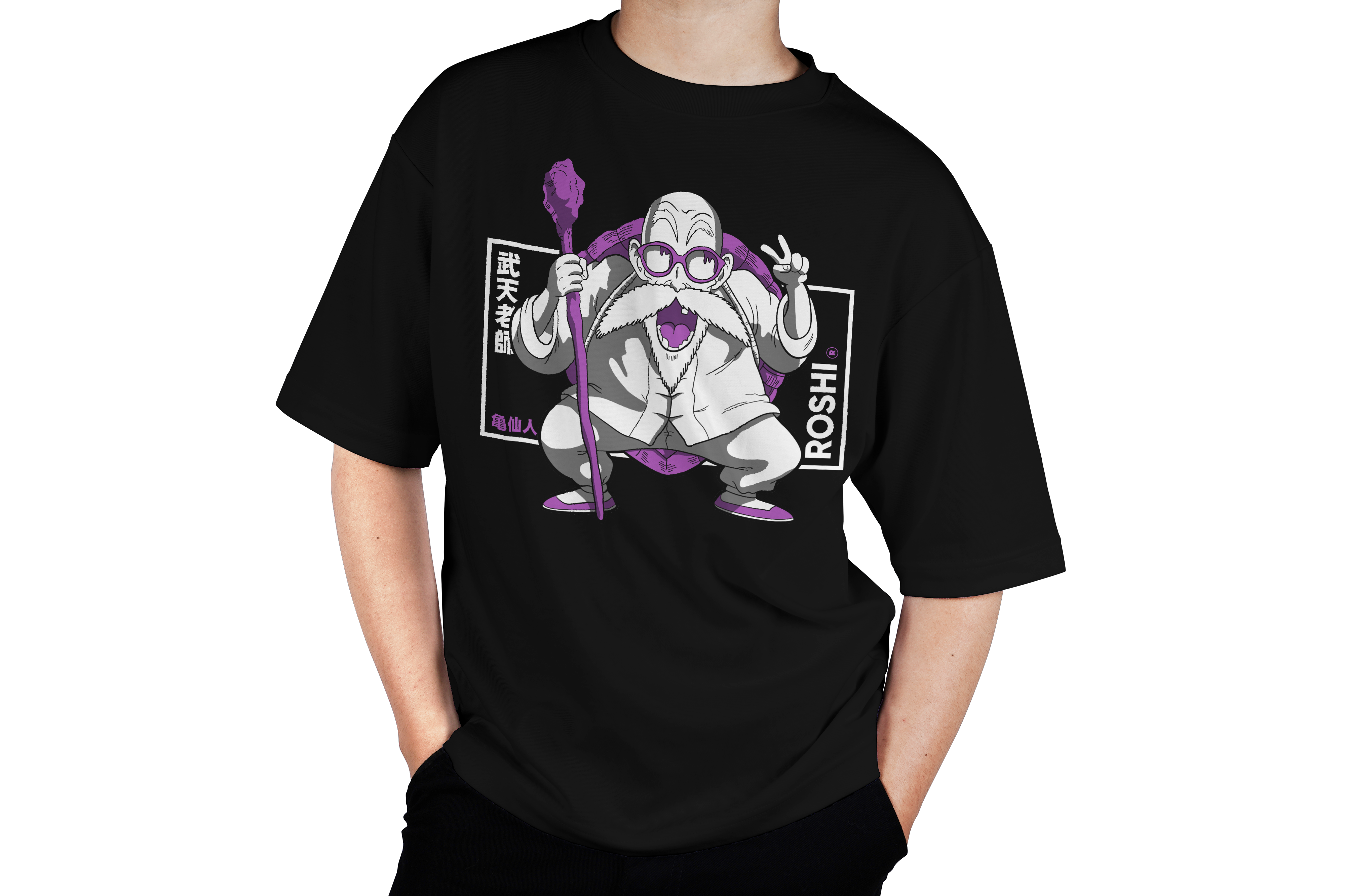 Master Roshi Pose Tee