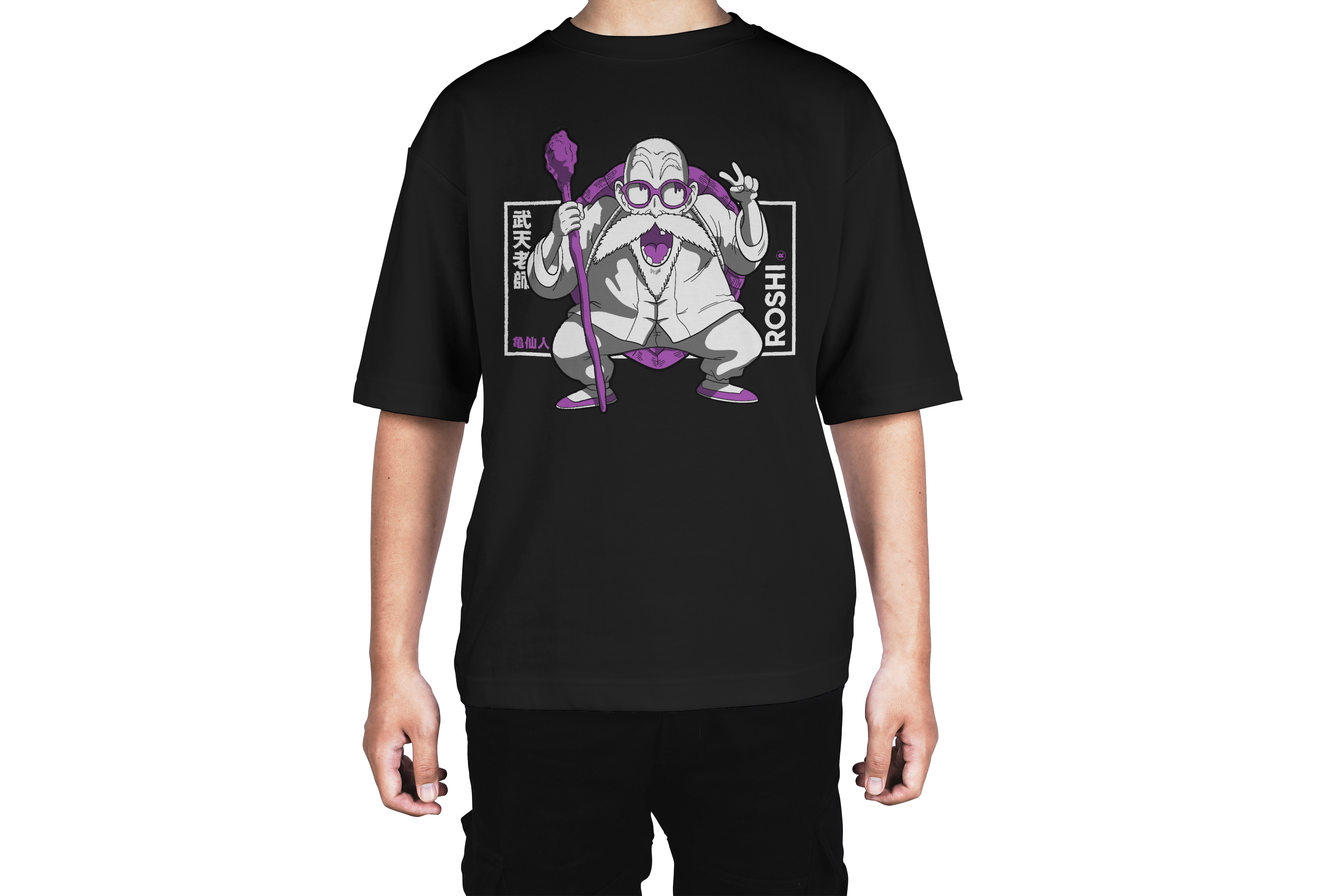 Master Roshi Pose Tee