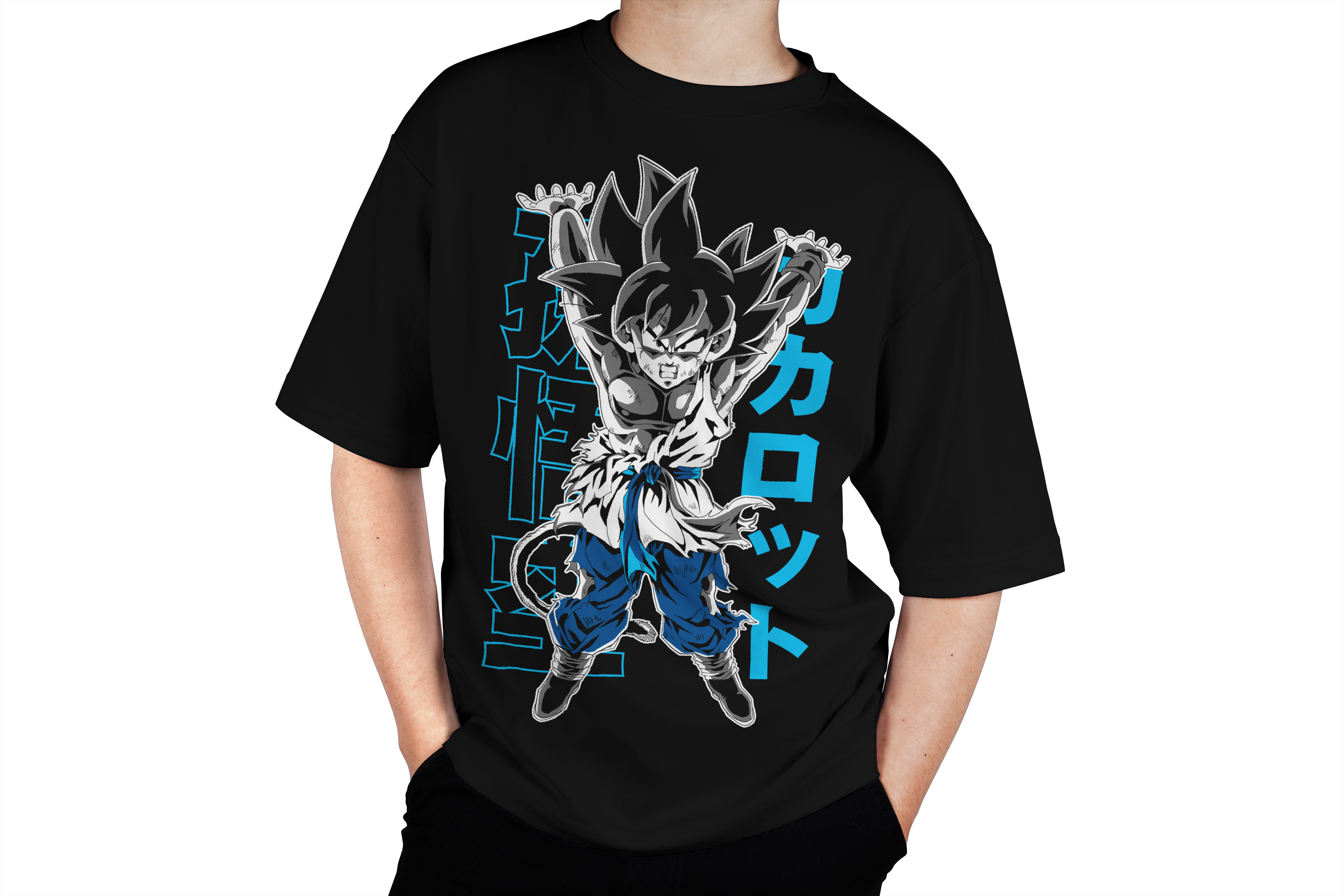 Goku Spirit Bomb Tee