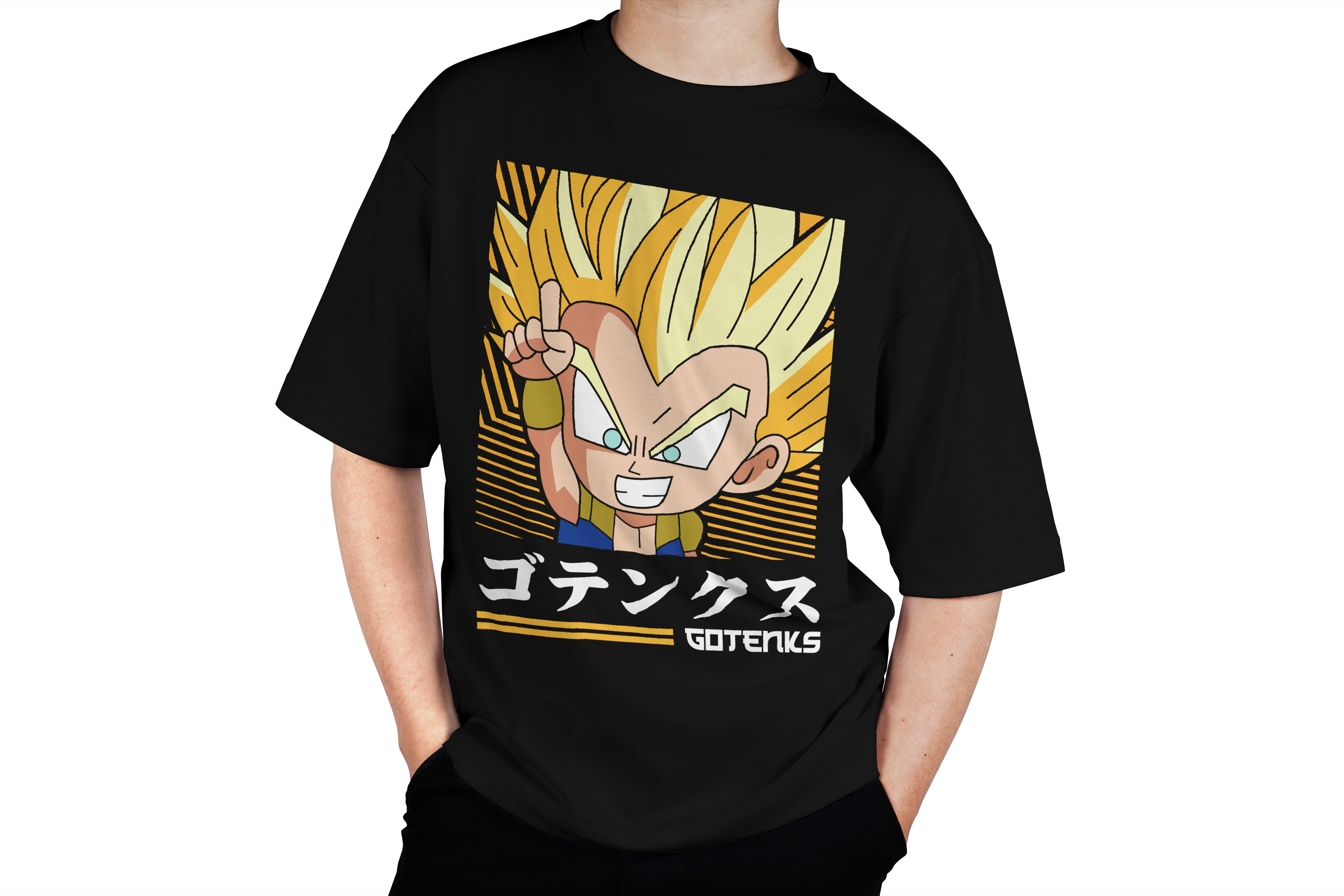 Gotenks Anime Tee