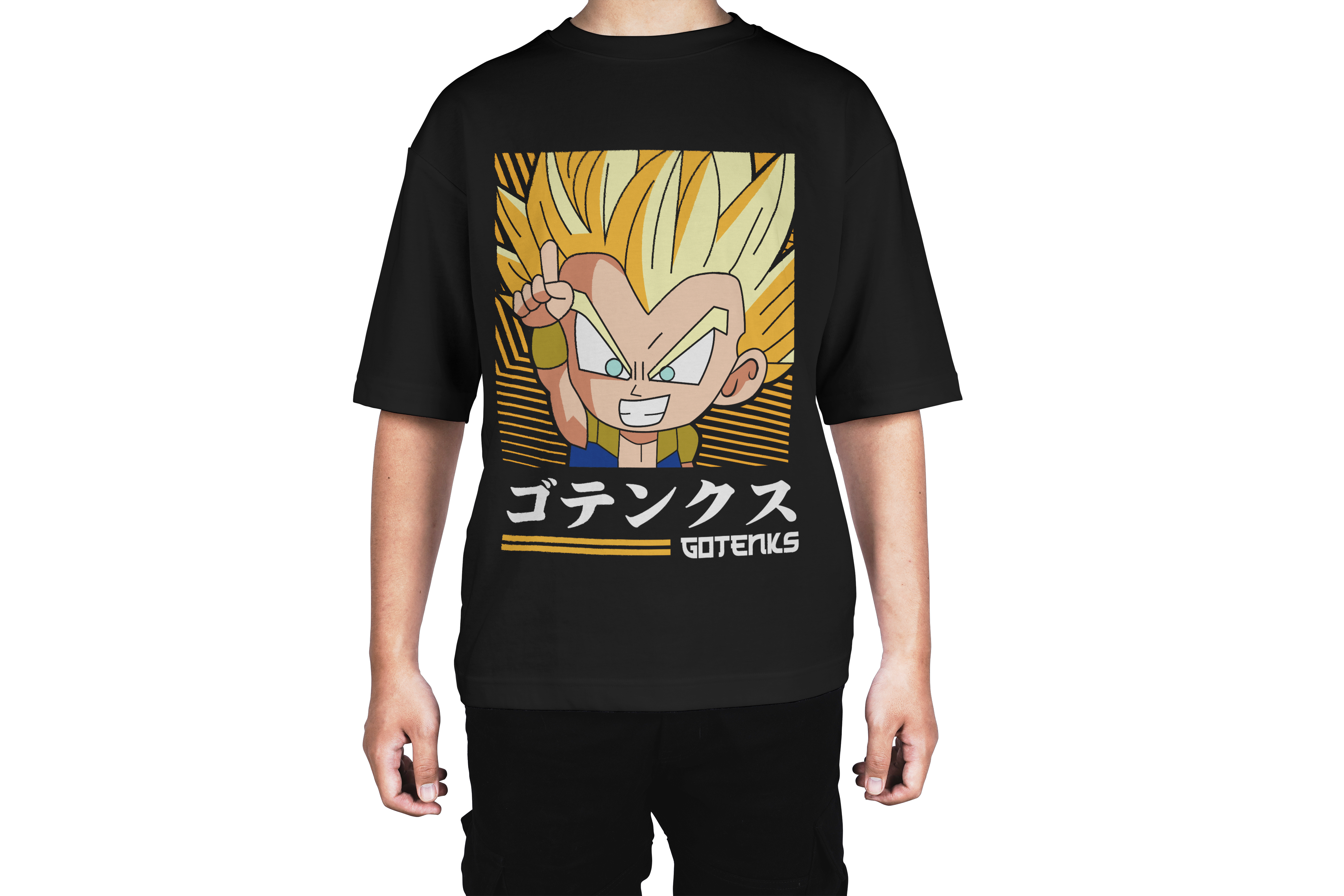 Gotenks Anime Tee